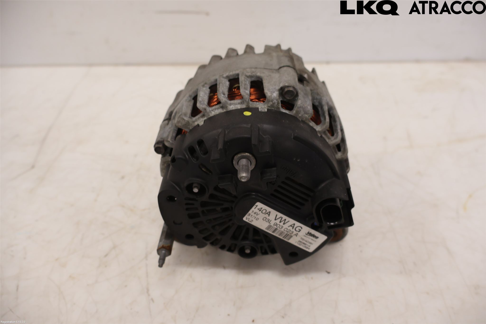 Volkswagen VW GOLF PLUS/CROSS GOLF 04-14 Dynamo