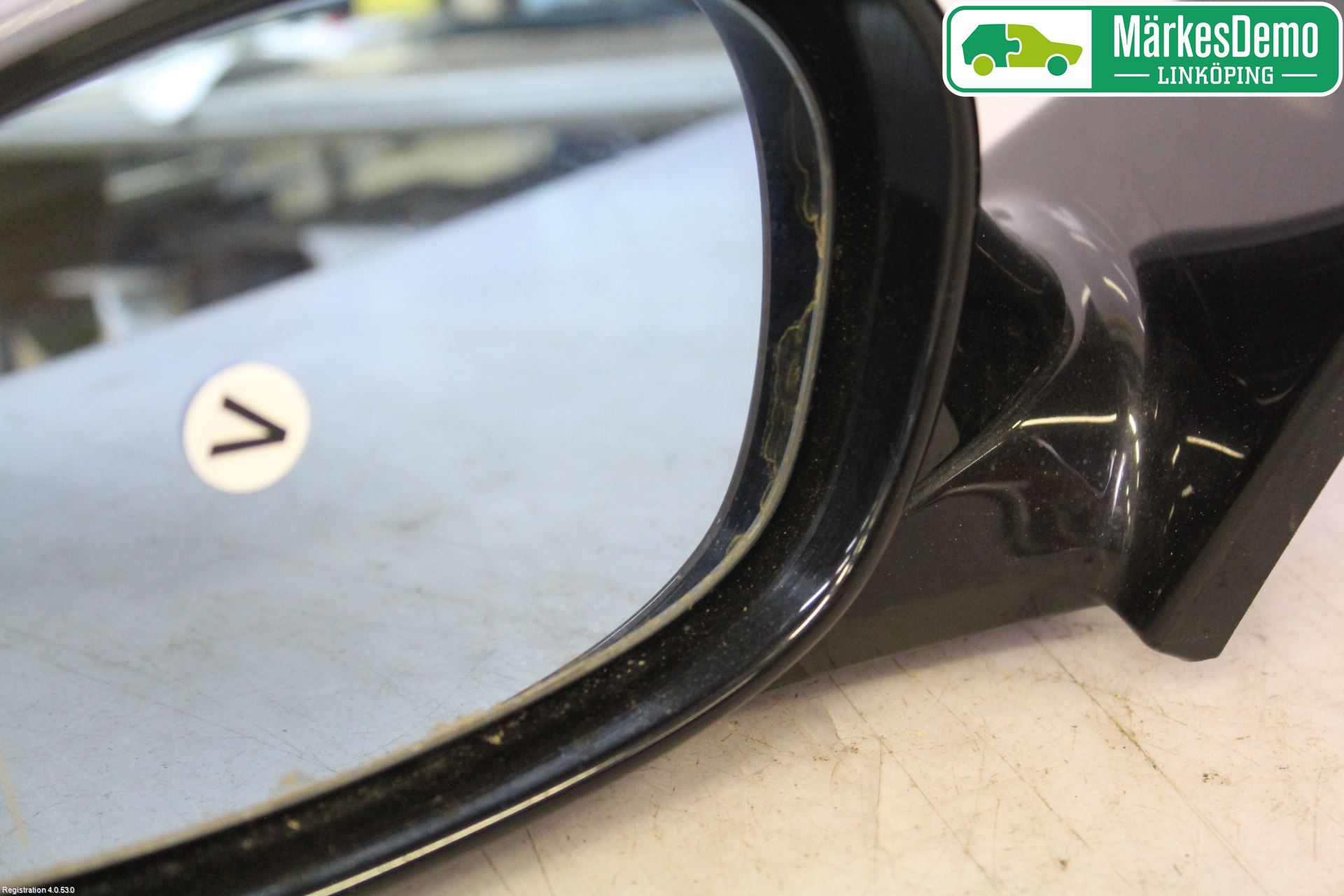 BMW 3 E90/91 SED/TOU 05-12 Speil V M-El Justering