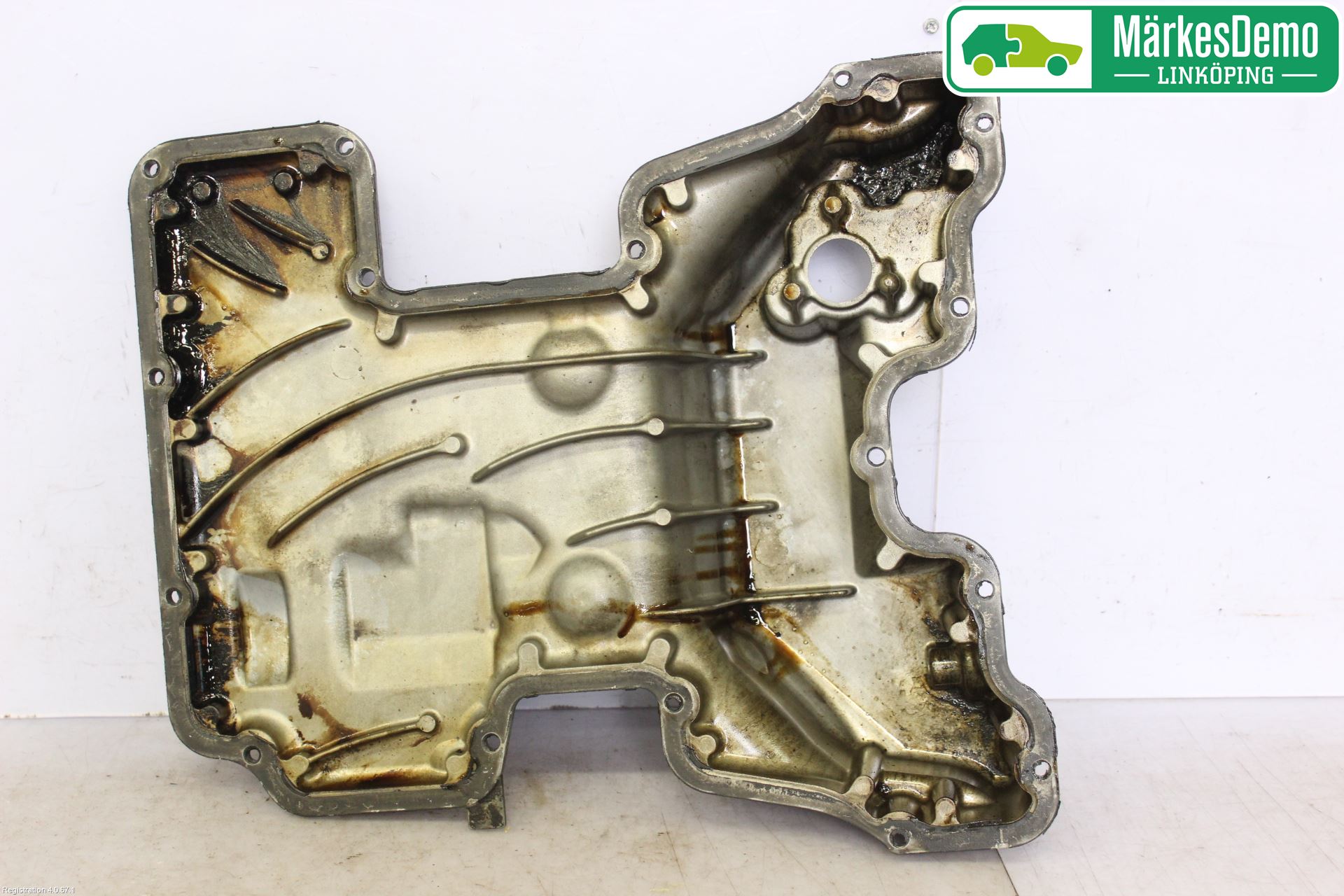 Mercedes-Benz MB E-KLASS (W211) 02-09 Bunnpanne