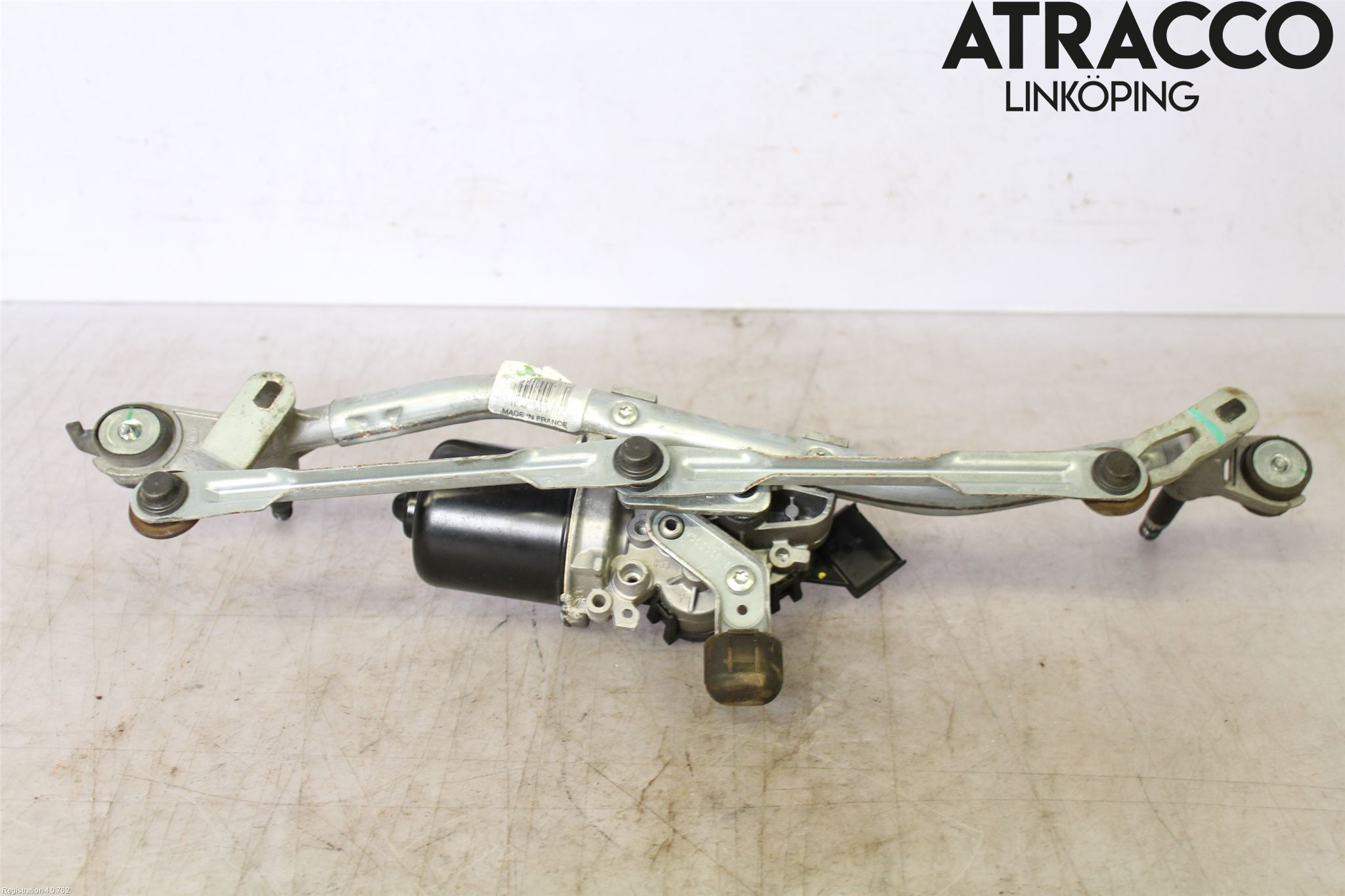 Citroen C3 10-17 Viskermotor Frontrute