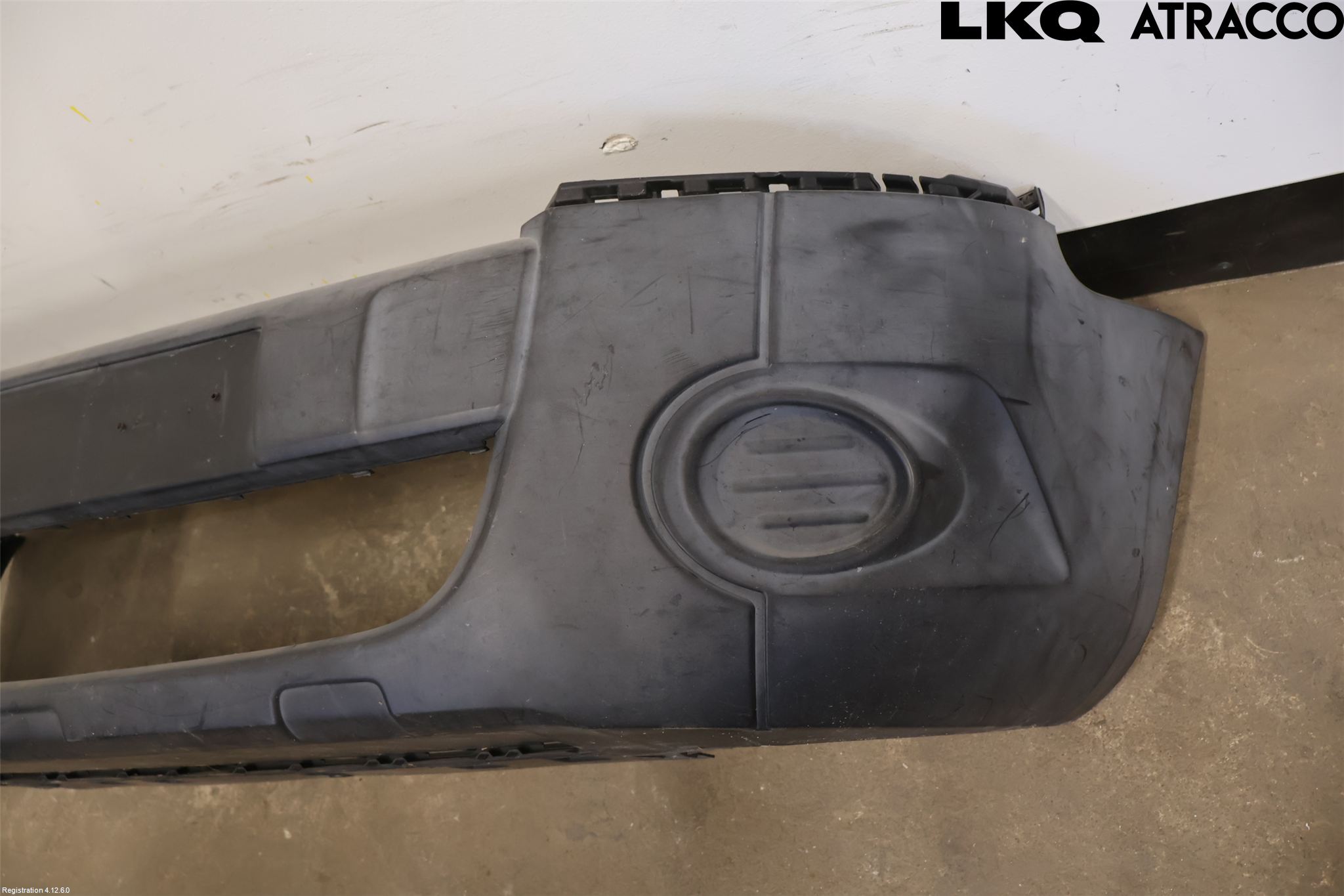 Citroen BERLINGO 08-18 Støtfanger Foran Plastdeksel