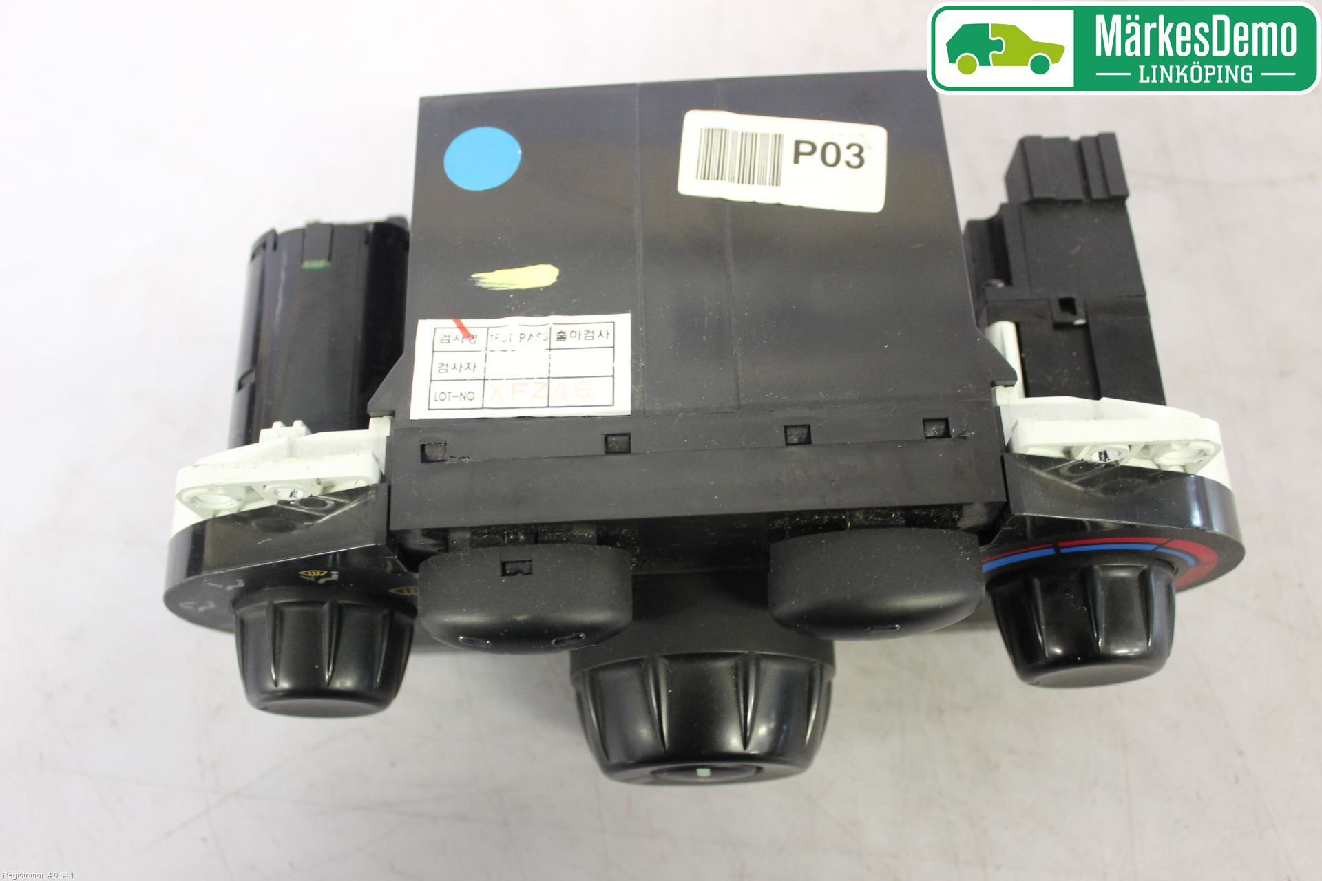 Hyundai SANTA FE  00-06 Varme Ac Betjening-Display