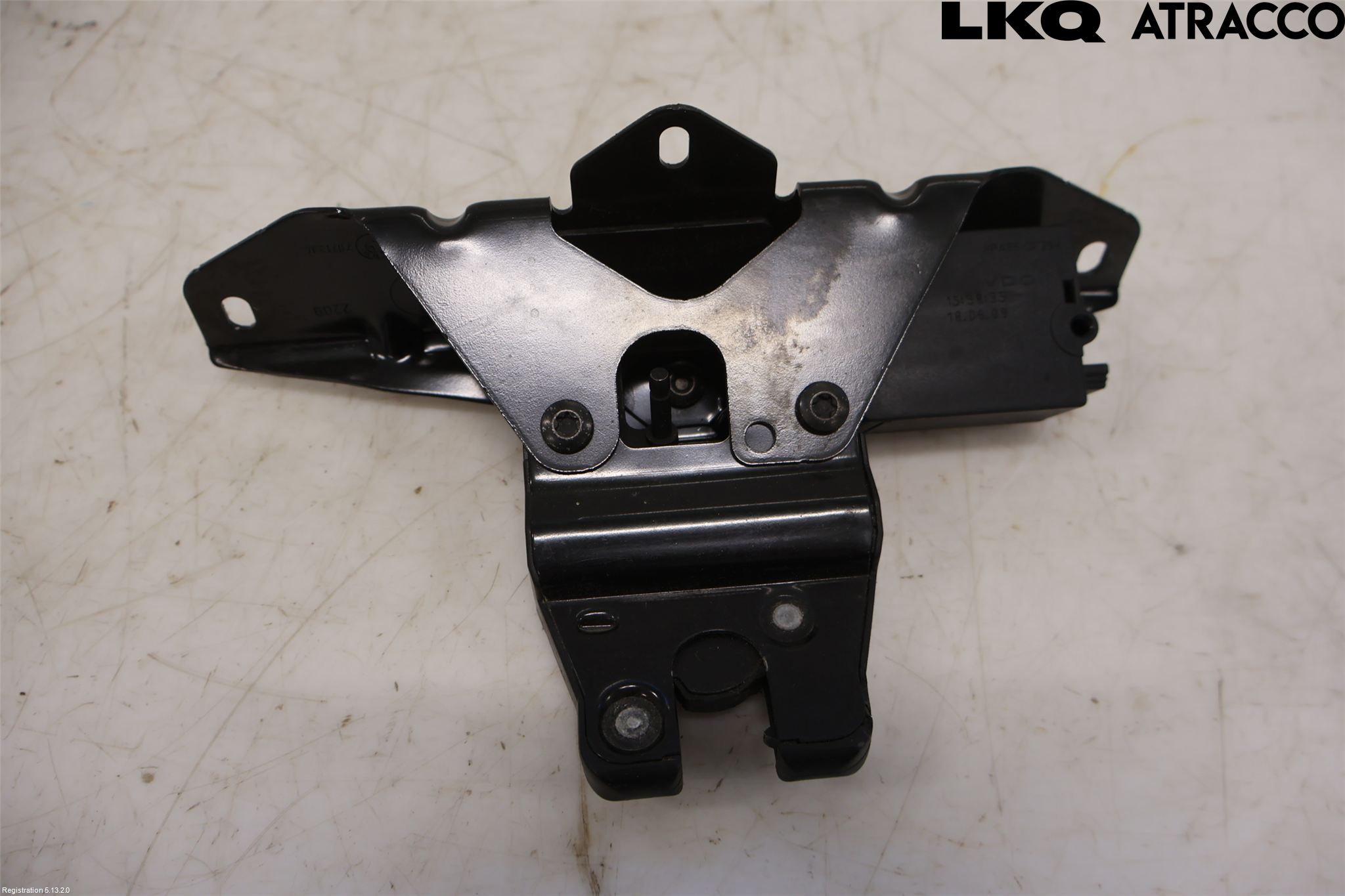 BMW 5 E60/61 Sed/Tou 02-10 Bakluke-Lokk Låsekasse