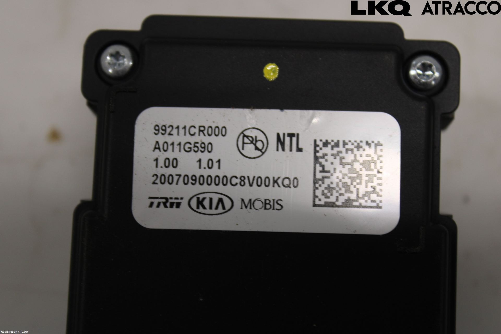 Kia CEED/CEED SW 19- Parkeringshjelp Kamera