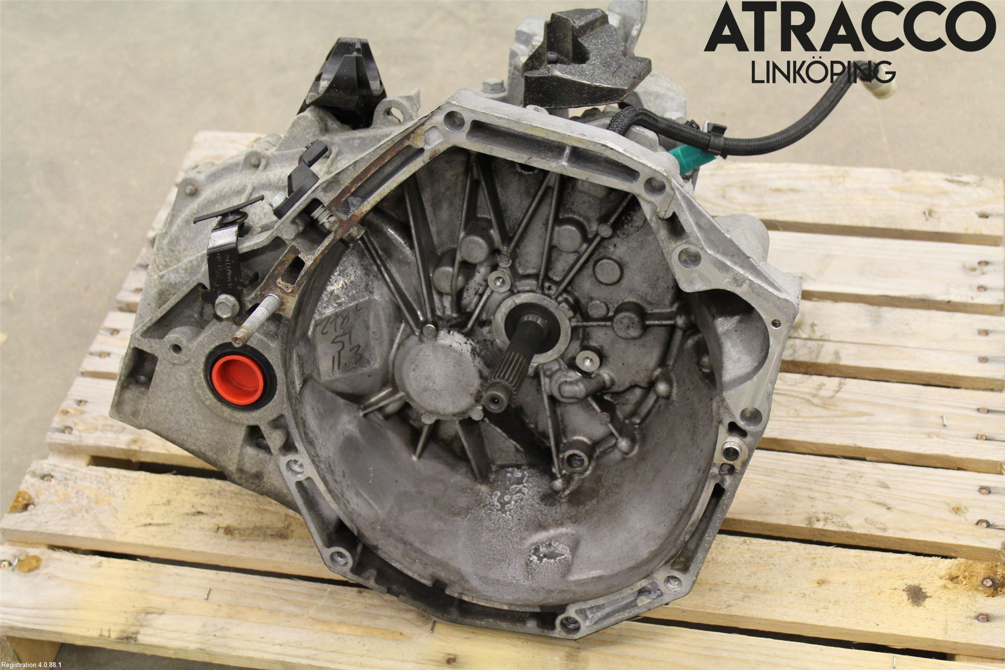 Renault MEGANE III 09-15 Gearkasse 6 Trinn