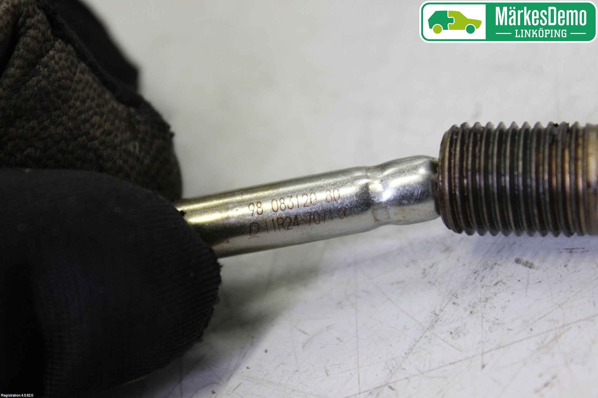 Peugeot 308 14-21 Sensor Temp-Trykk Avgass