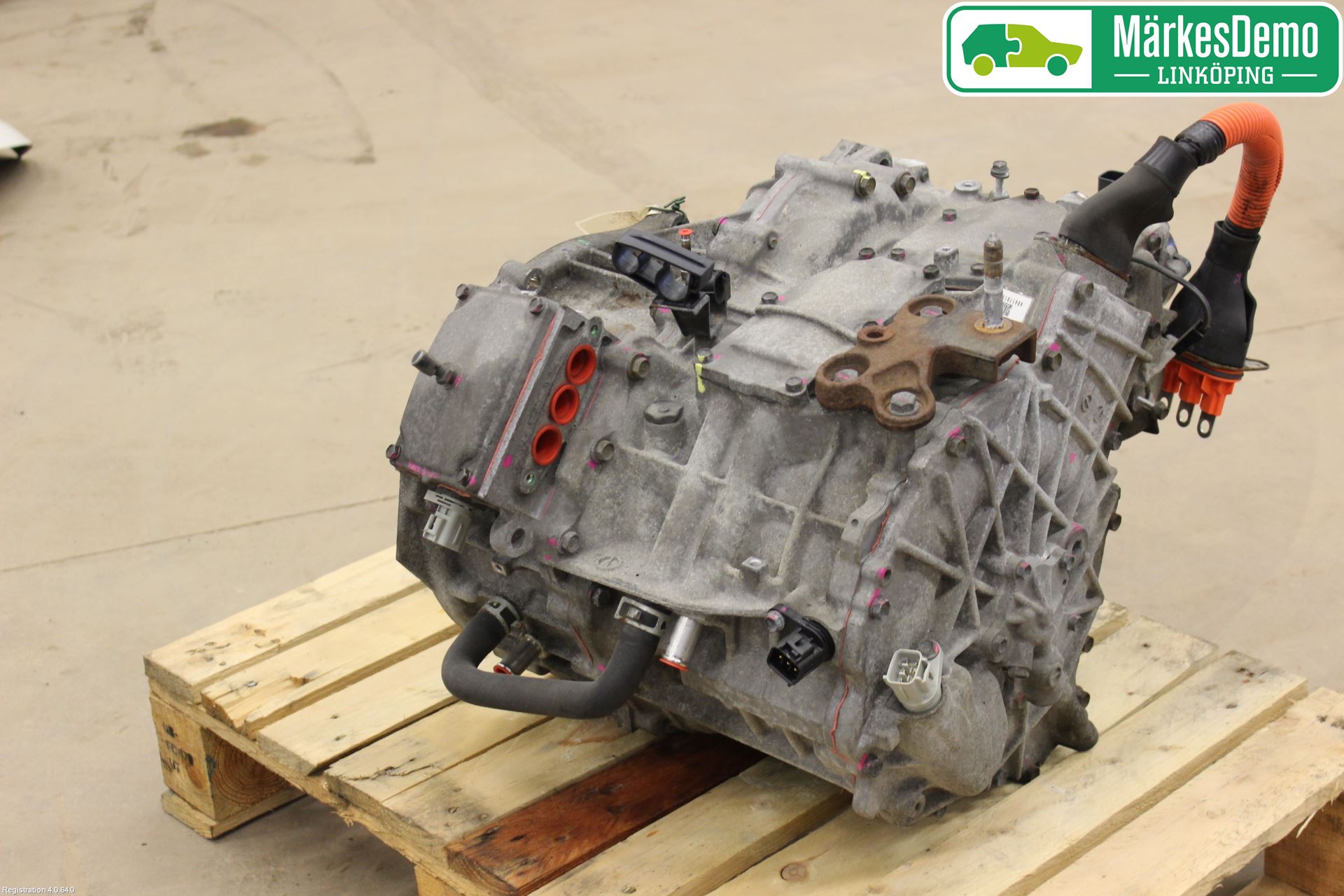 Toyota PRIUS NWH20 04-08 Gearkasse Automat