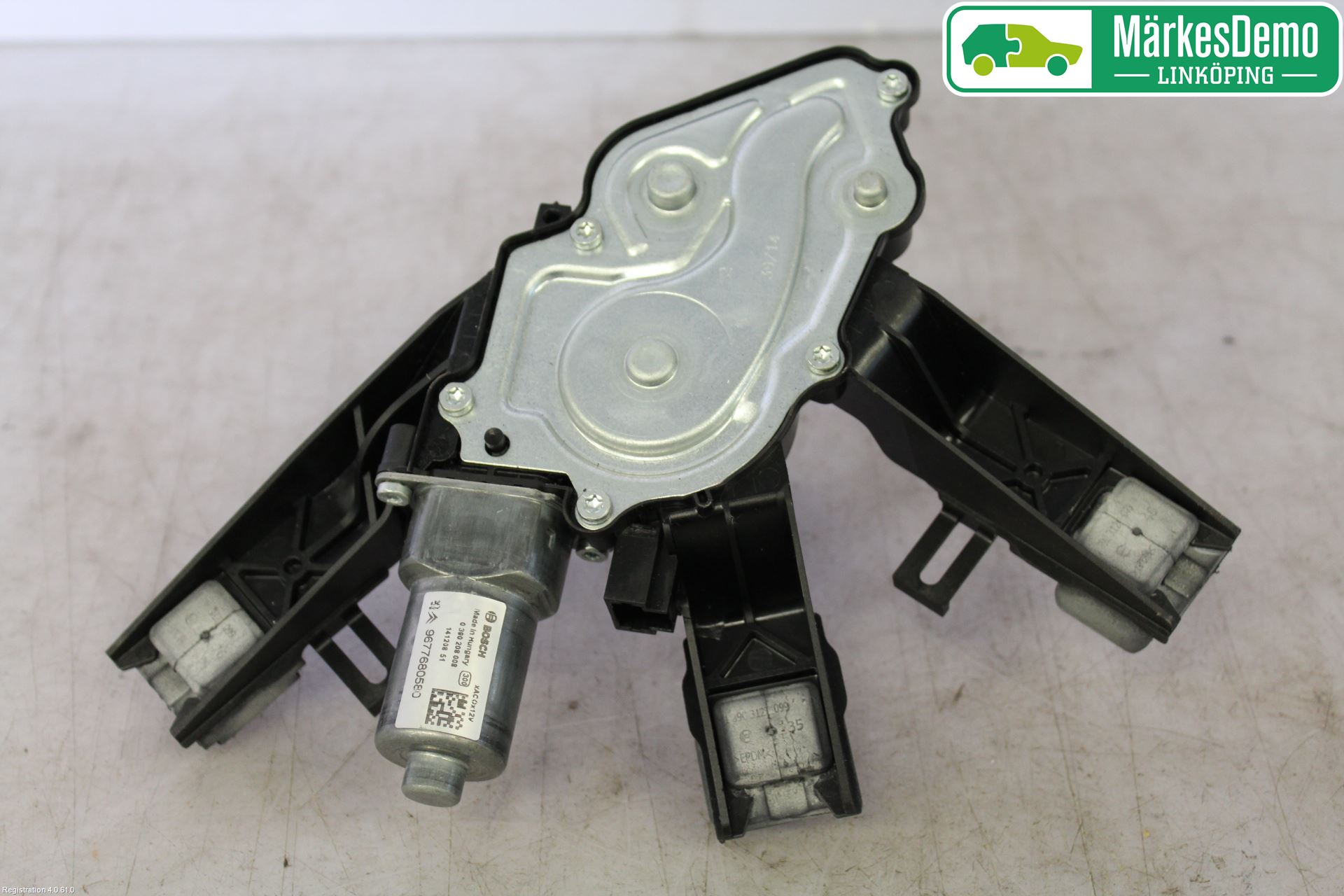 Peugeot 308 14-21 Viskermotor Bakluke