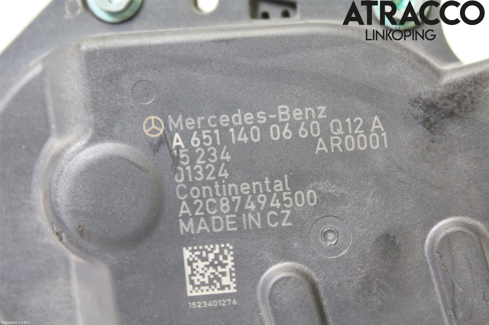 Mercedes-Benz MB CLA-KLASS (C117/X117) 13-19 Egr Ventil