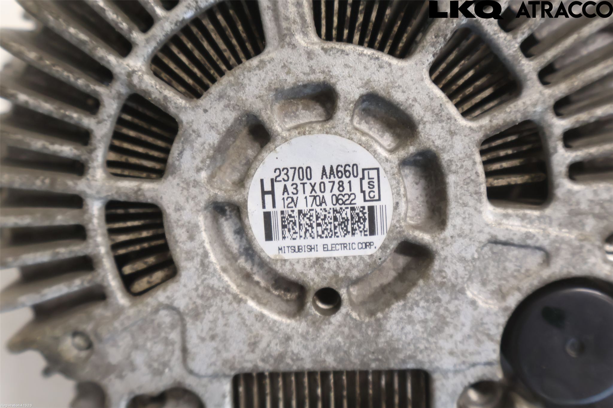 Subaru FORESTER SH  08-13 Dynamo