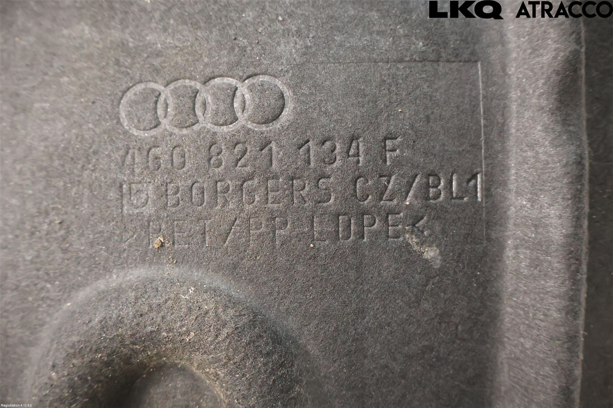 Audi A6/S6 4G 11-18 Skjerm Indre