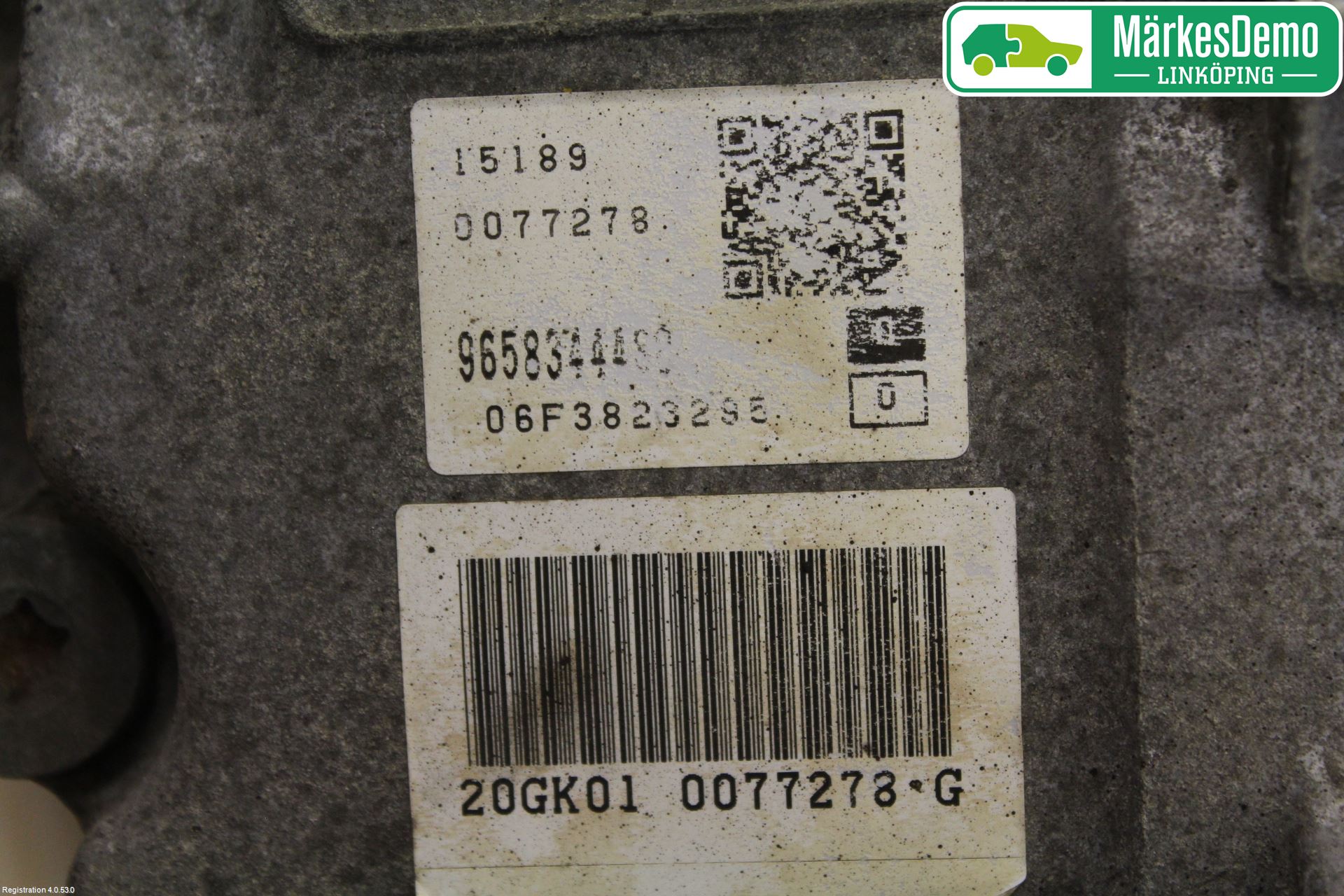 Peugeot 407 Gearkasse Automat