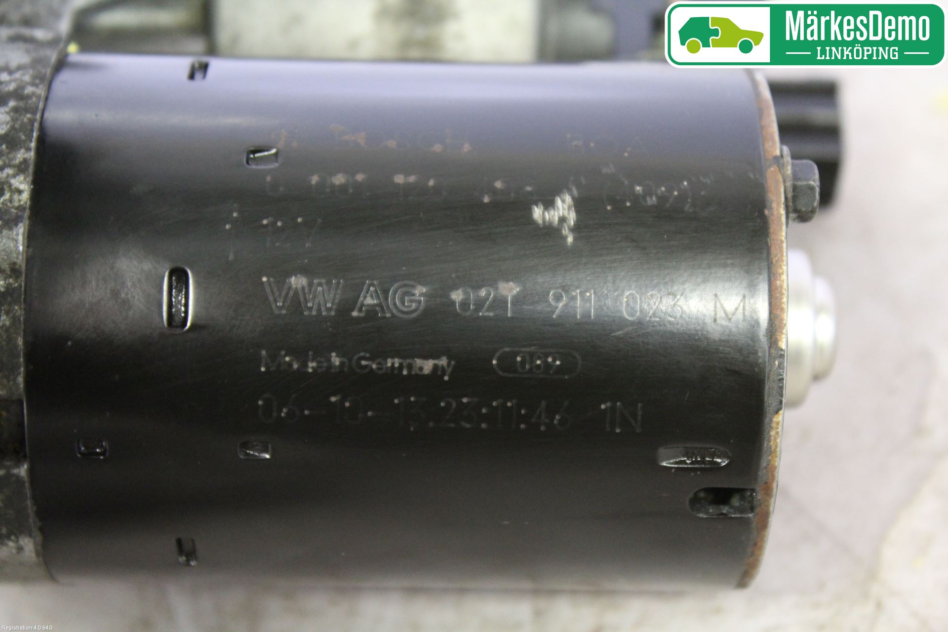 Volkswagen VW GOLF V 04-09 Startmotor