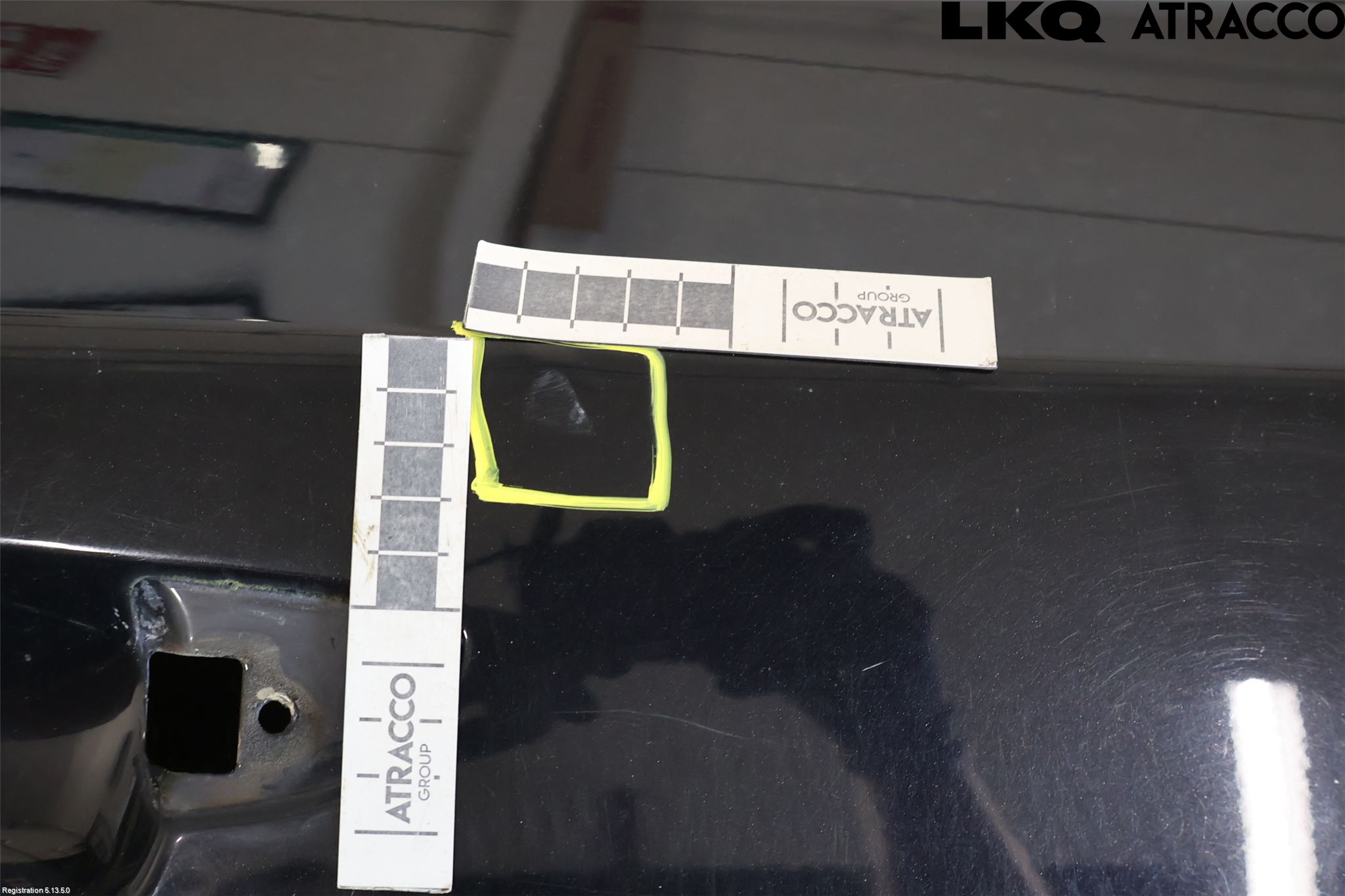 Volkswagen VW GOLF VI 09-13 Dør 4D Bak Høyre