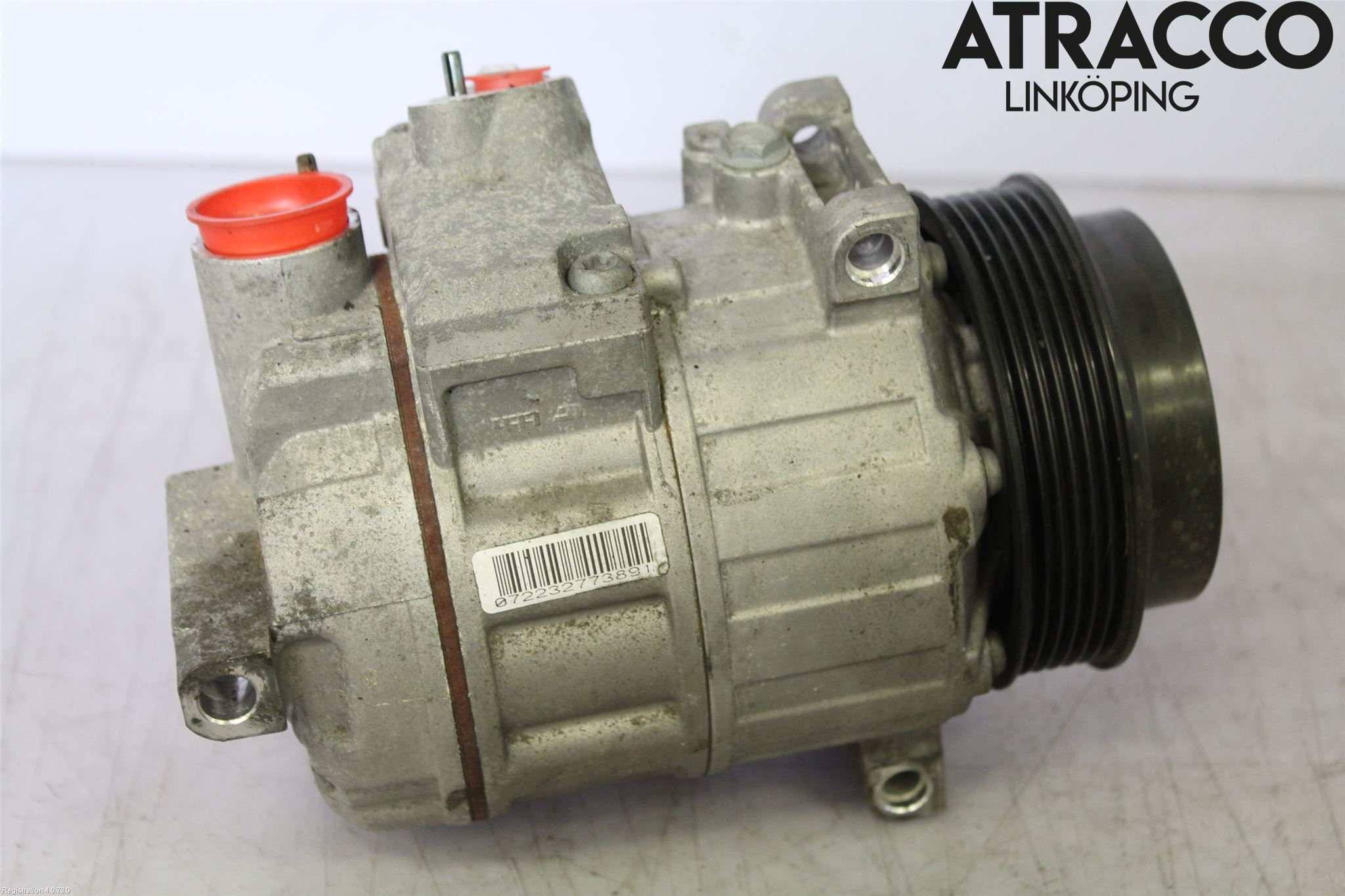 Mercedes-Benz MB C-KLASS (W204) 07-15 Varme Ac Kompressor