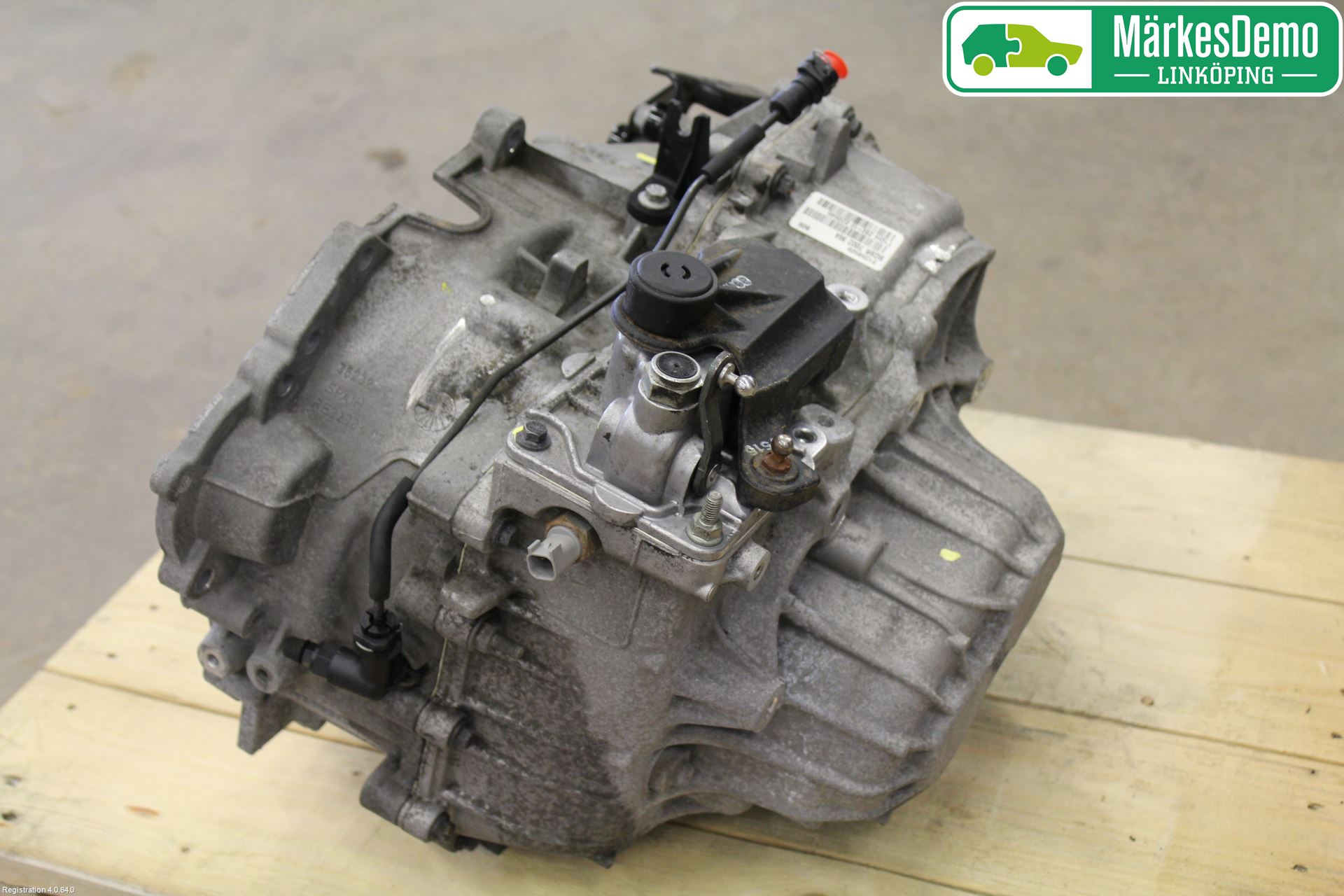 Volvo V70 08-13 Gearkasse 6 Trinn