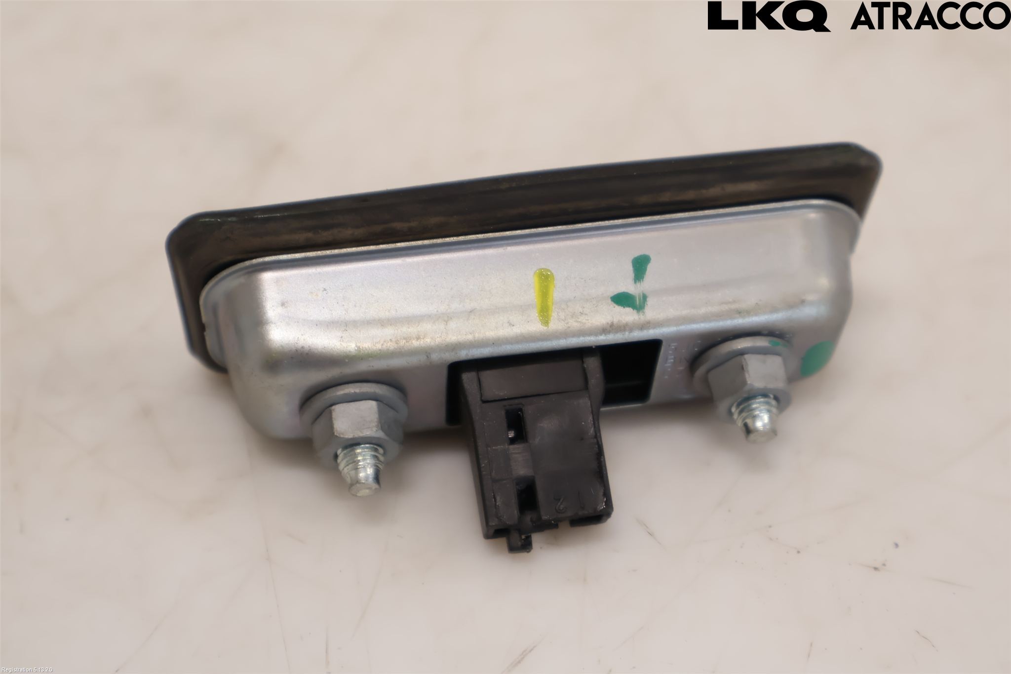 Audi A1/S1 11-18 Bakluke Handtak Ytre