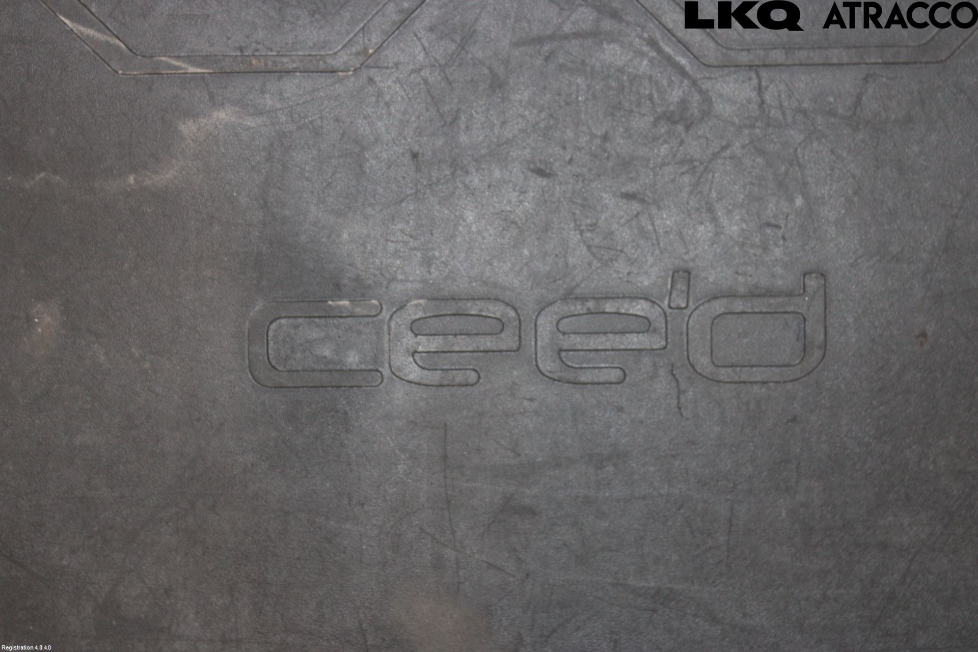 Kia CEED 12-18 Innr Matte Bagasjerom