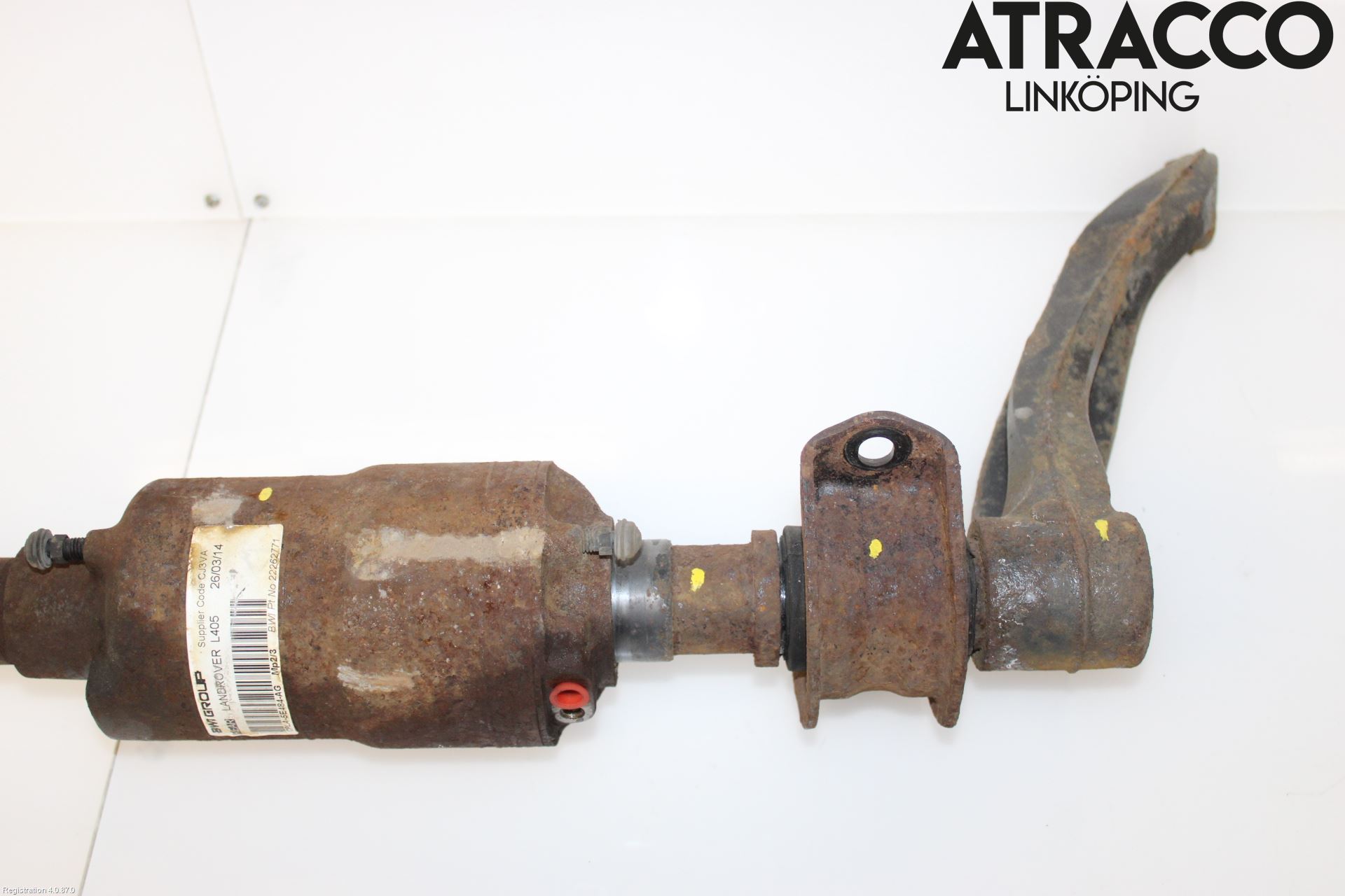 Landrover RANGE ROVER (L405) 13-21 Stablisatorstag Bak