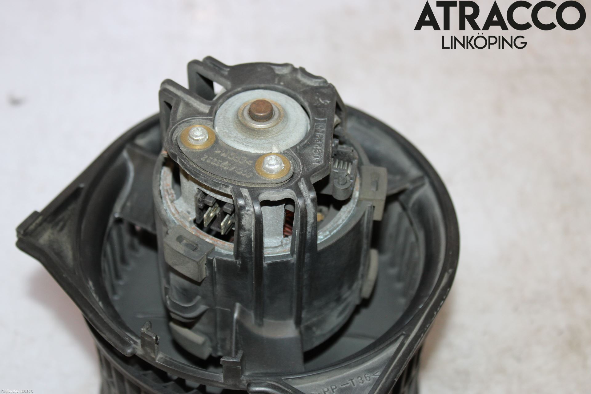Saab 9-5     06-10 Varmeapparat Viftemotor