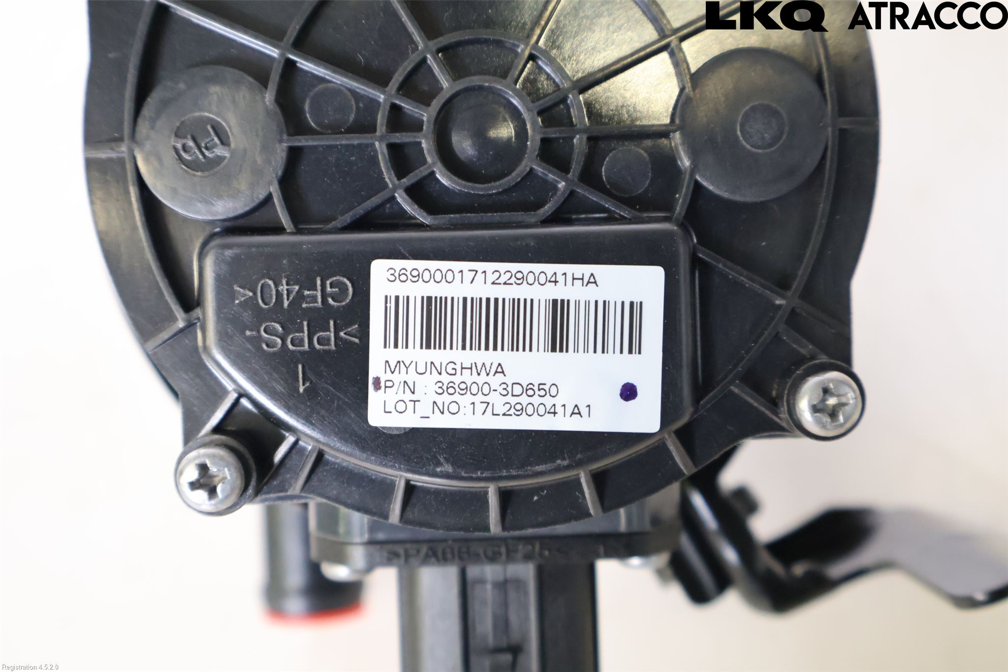 Kia OPTIMA 16-20 Vannpumpe