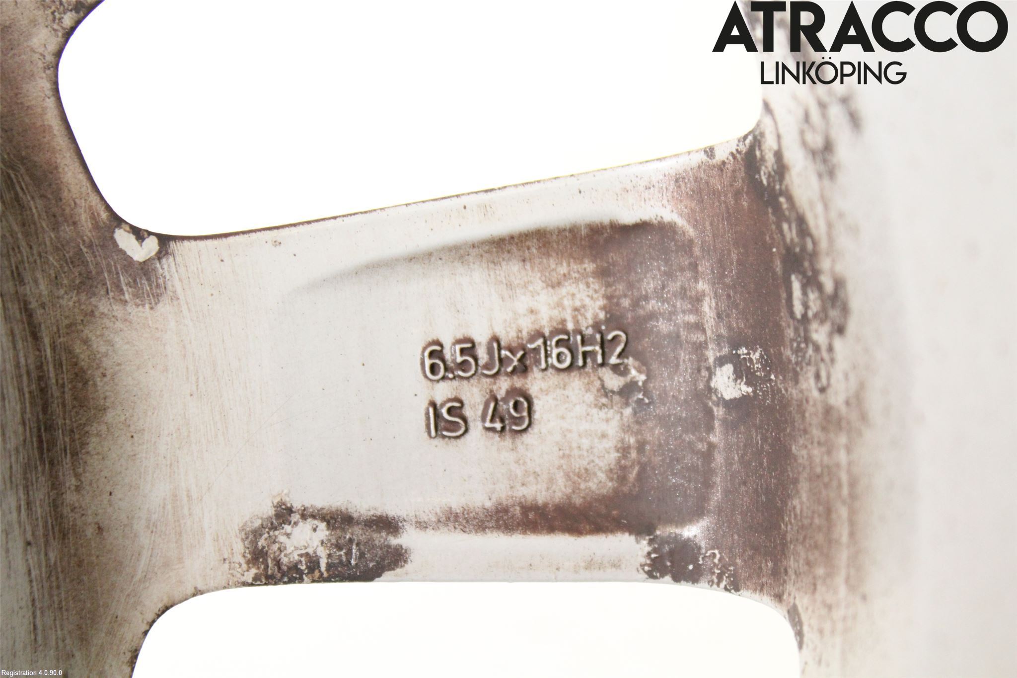 Saab 9-5 -05 Felg Aluminium Sett 4Stk