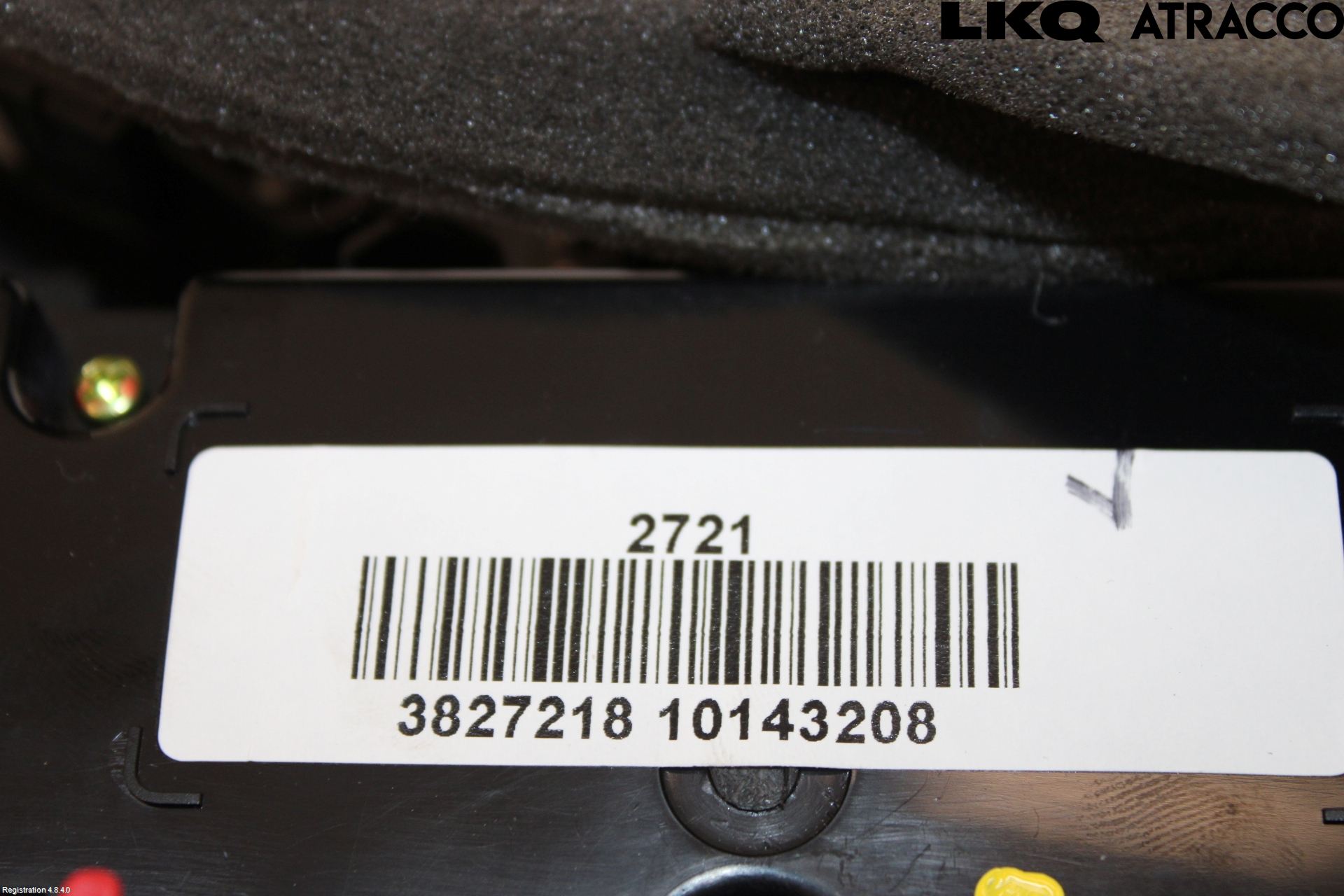 GM CHEVROLET CRUZE Varme Ac Betjening-Display