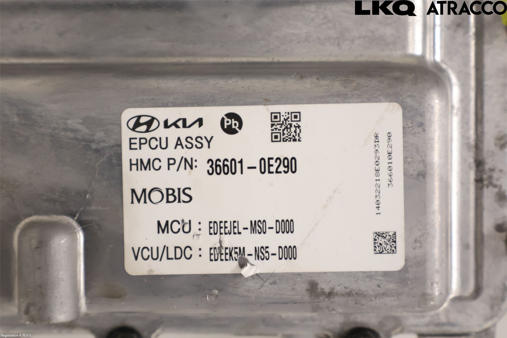 Kia NIRO (DE) 17-22 Batterilader Hybrid