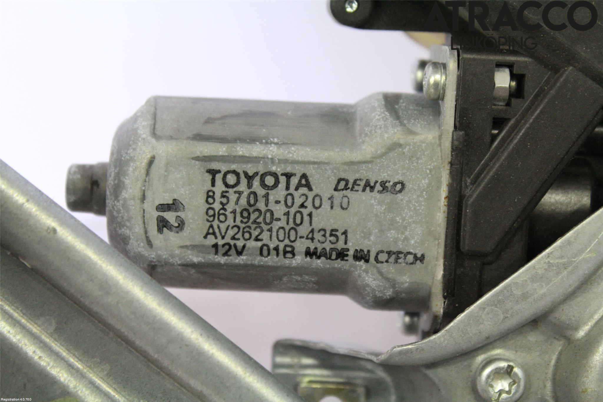 Toyota AURIS 13-19 Vindusheis El Komp