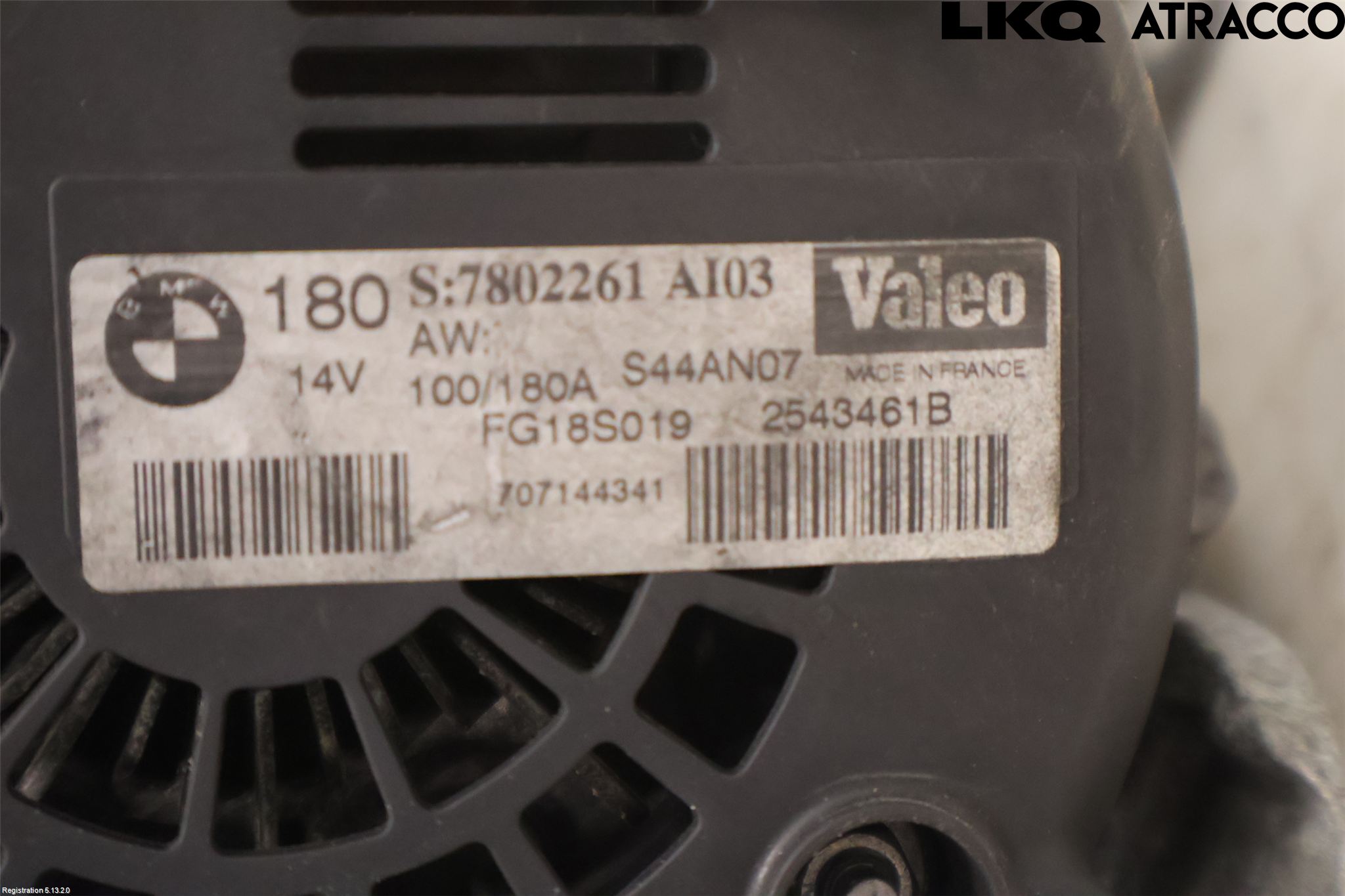 BMW 5 E60/61 Sed/Tou 02-10 Dynamo