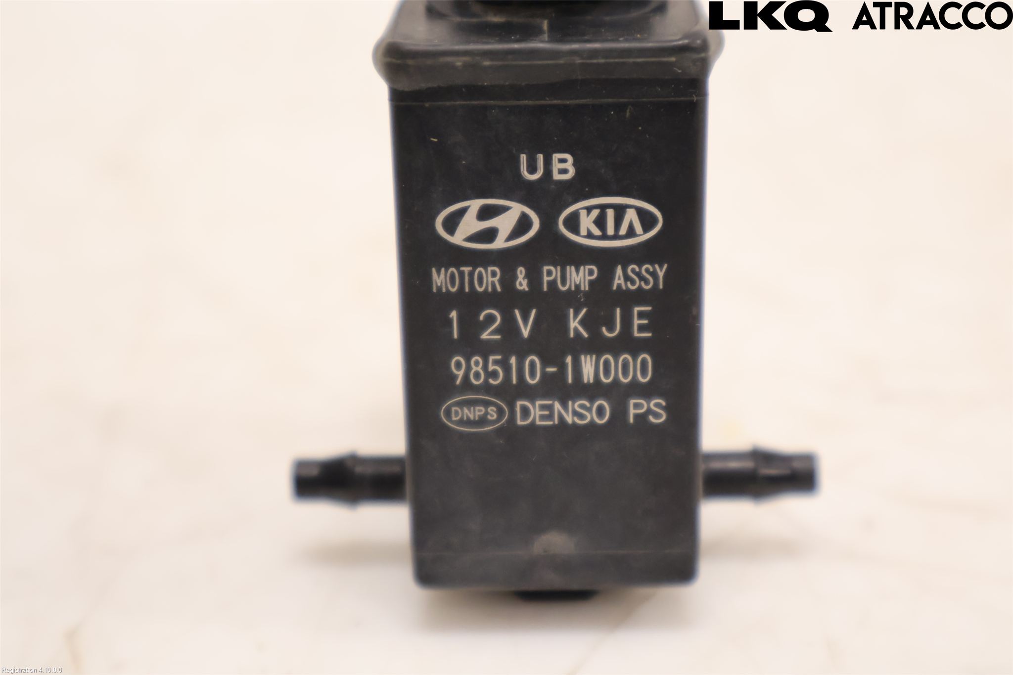 Kia RIO 12-16 Spylerpumpe Frontrute