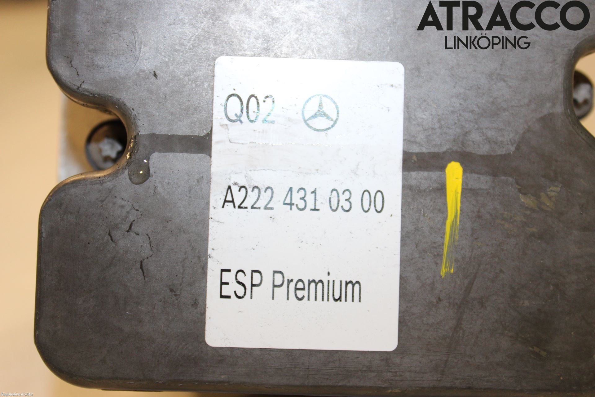 Mercedes-Benz MB SLK/SLC-KLASS (R172) 11-20 Abs Hydraulikkaggregat