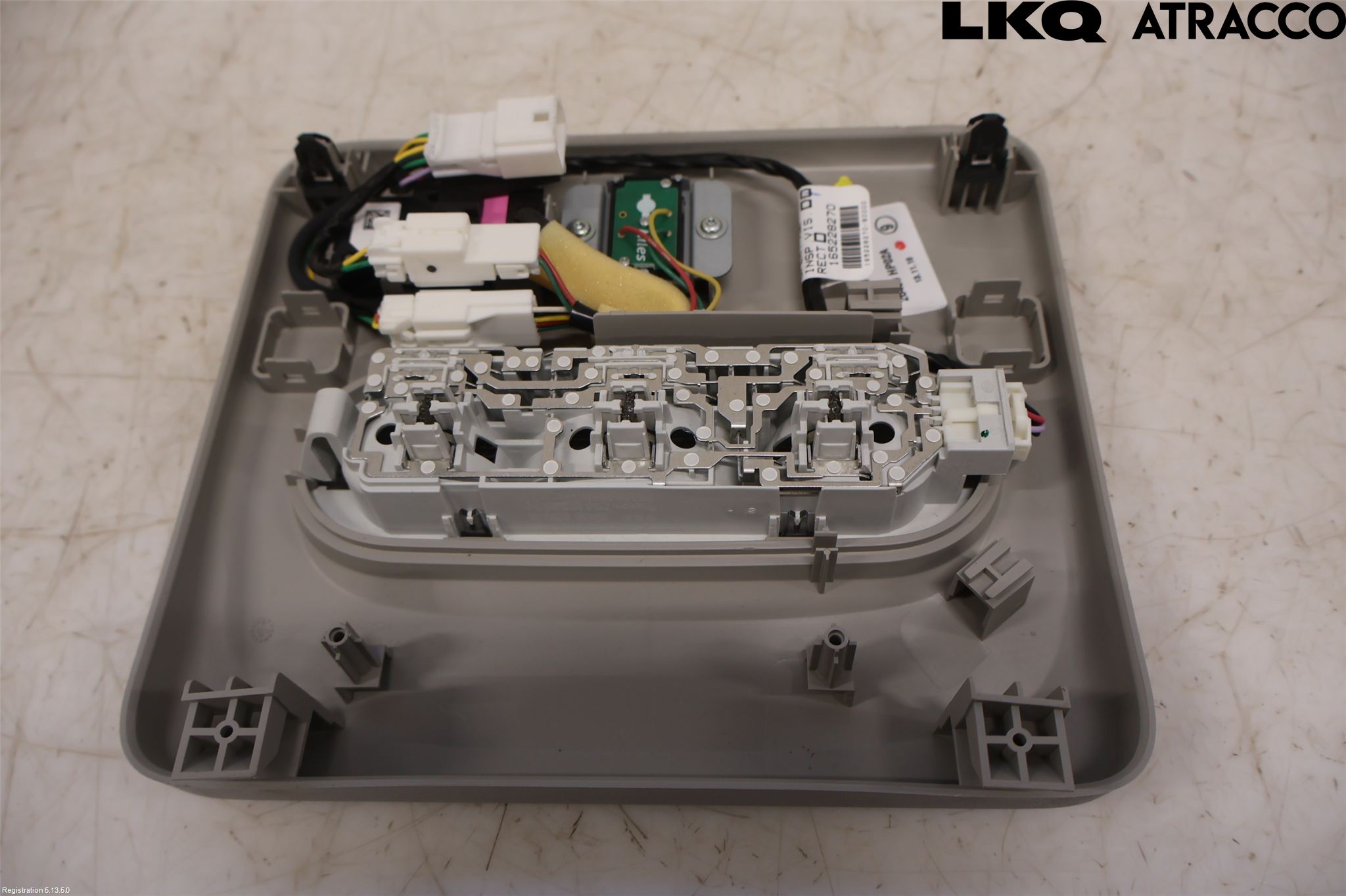Nissan QASHQAI 17-21 Innr Taklys