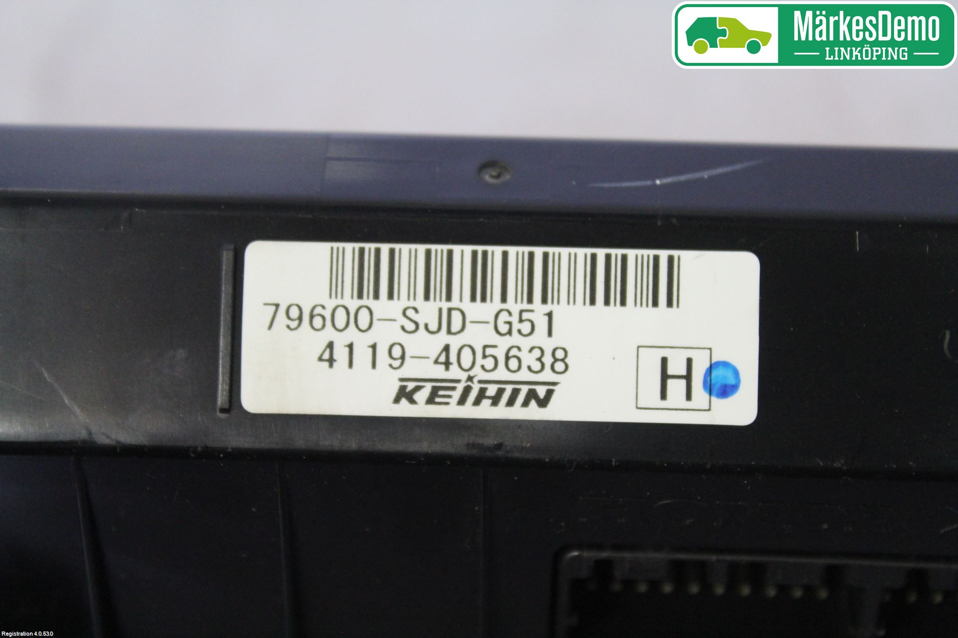 Honda FR-V Varme Ac Betjening-Display