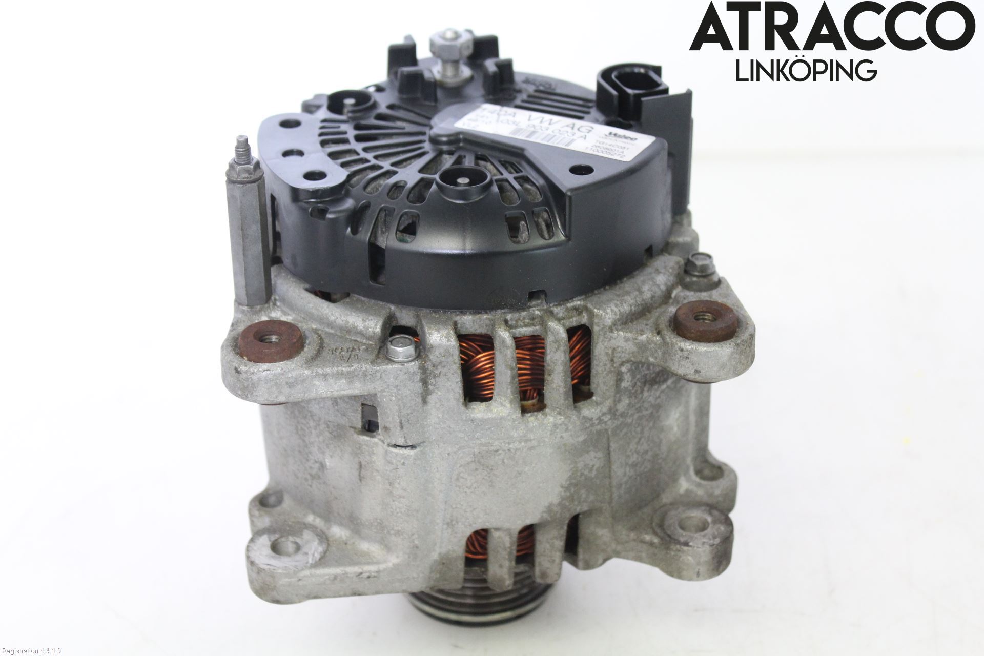 Volkswagen VW GOLF VI 09-13 Dynamo