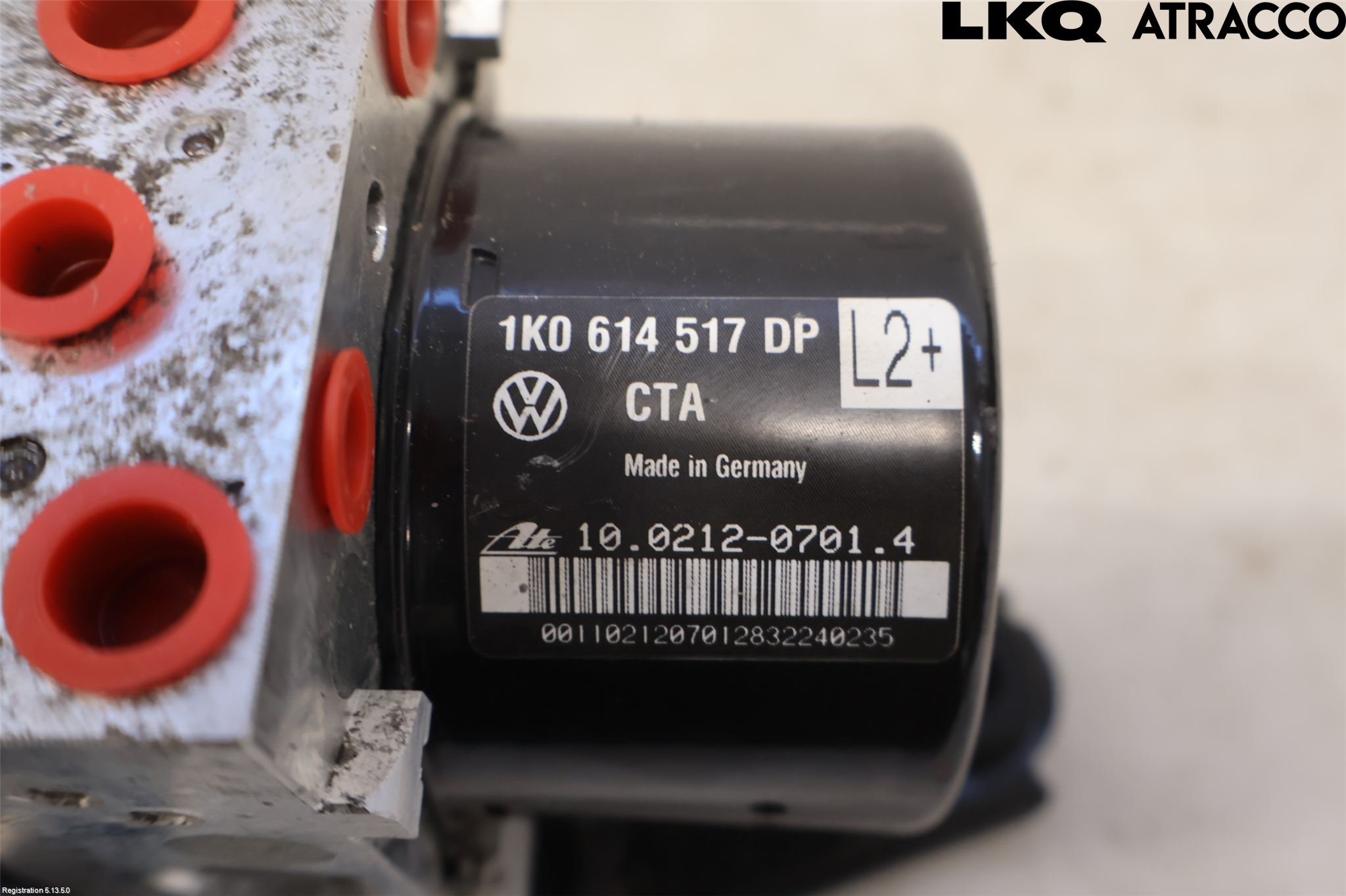 Audi A3/S3 05-13 Abs Hydraulikkaggregat
