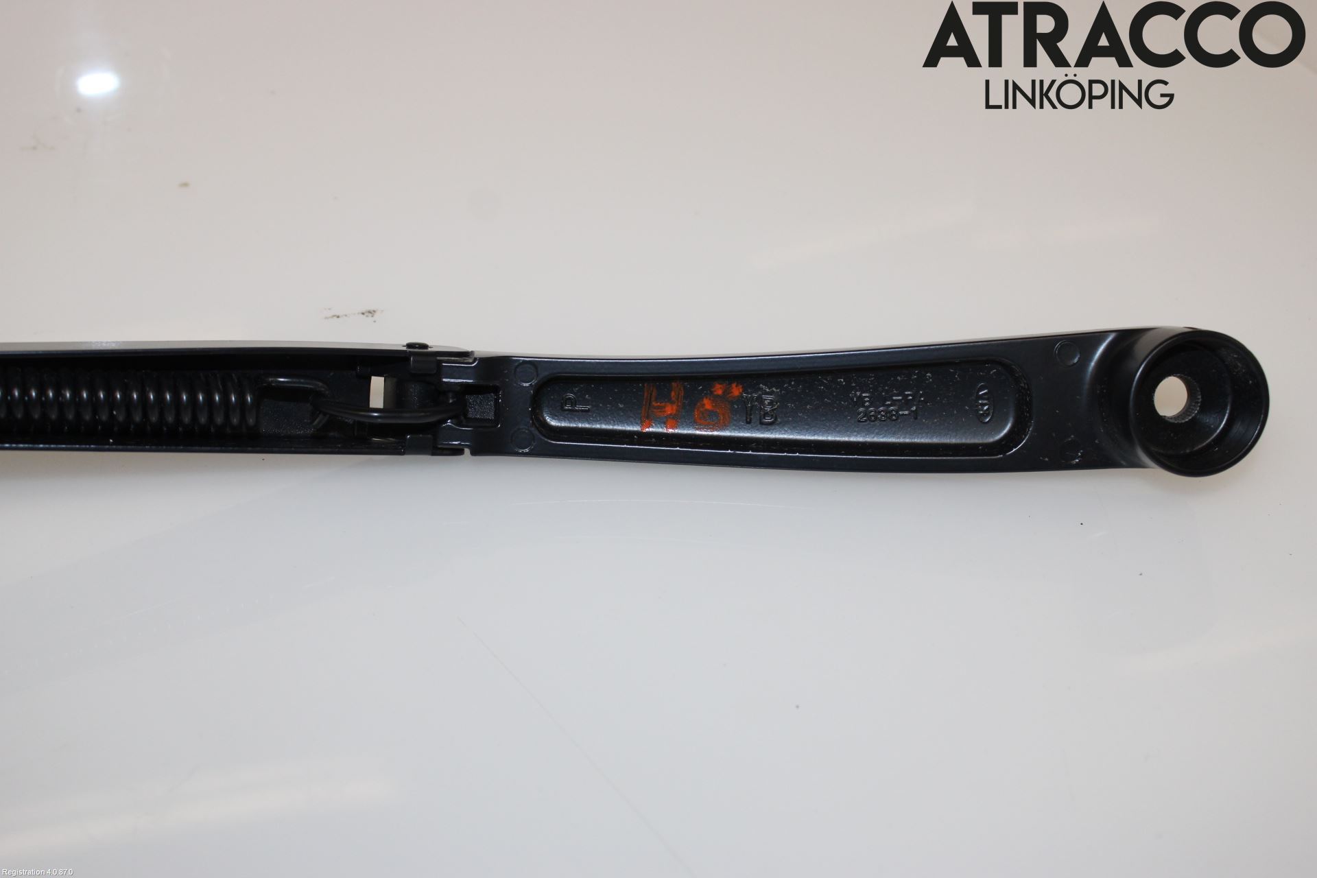Kia STONIC 18->> Viskerarm-Armer Frontrute