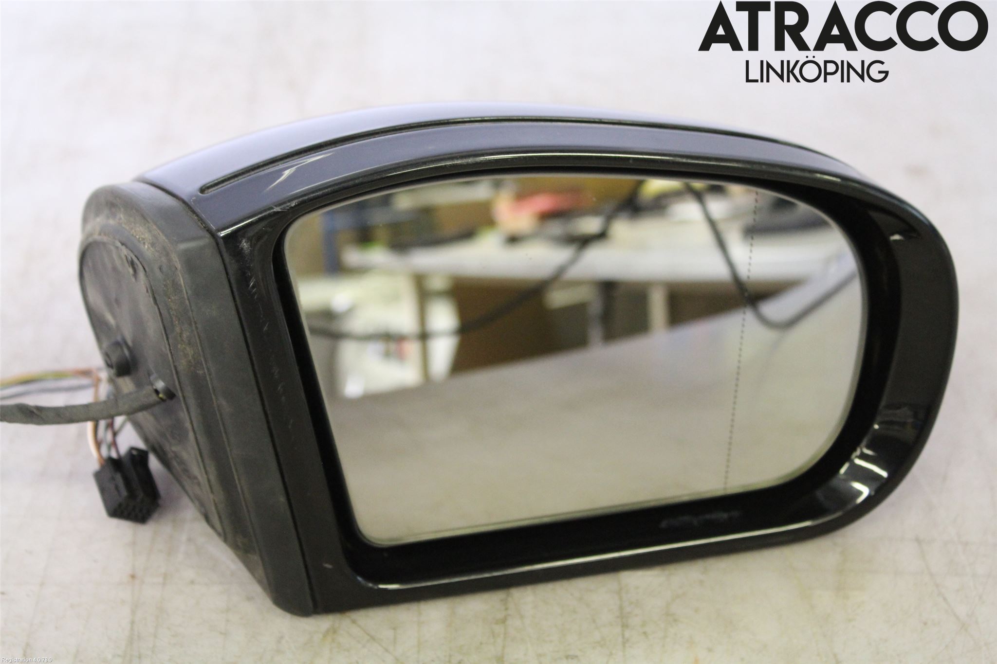 Mercedes-Benz MB C (203) 00-07 Speil H M-El Justering