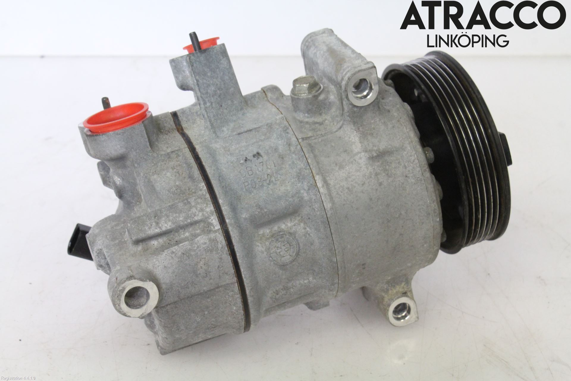 Skoda ROOMSTER Varme Ac Kompressor
