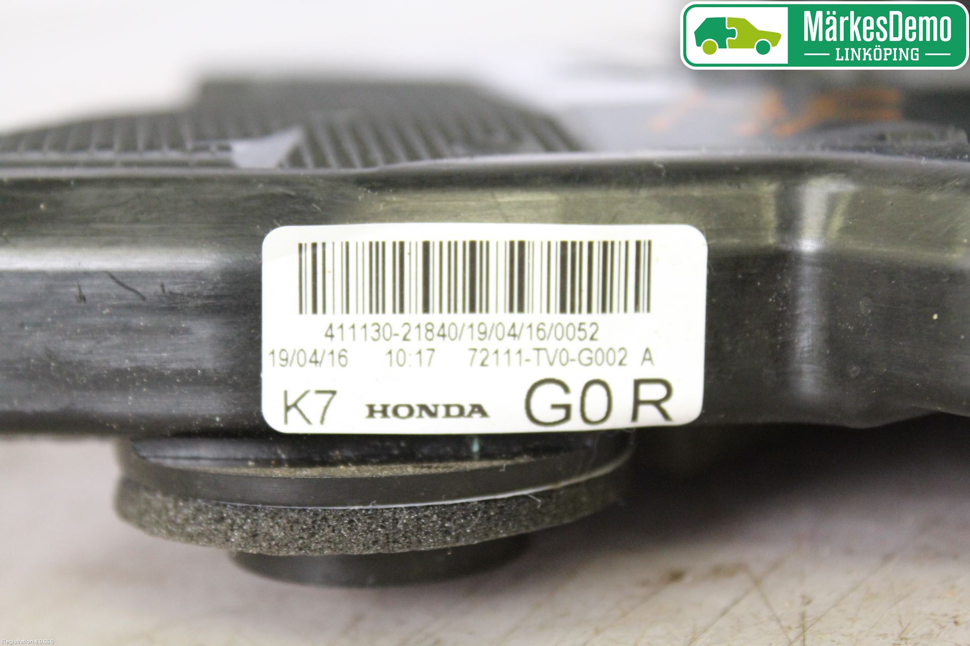 Honda CIVIC 12-16 Dørlås - Låsekasse