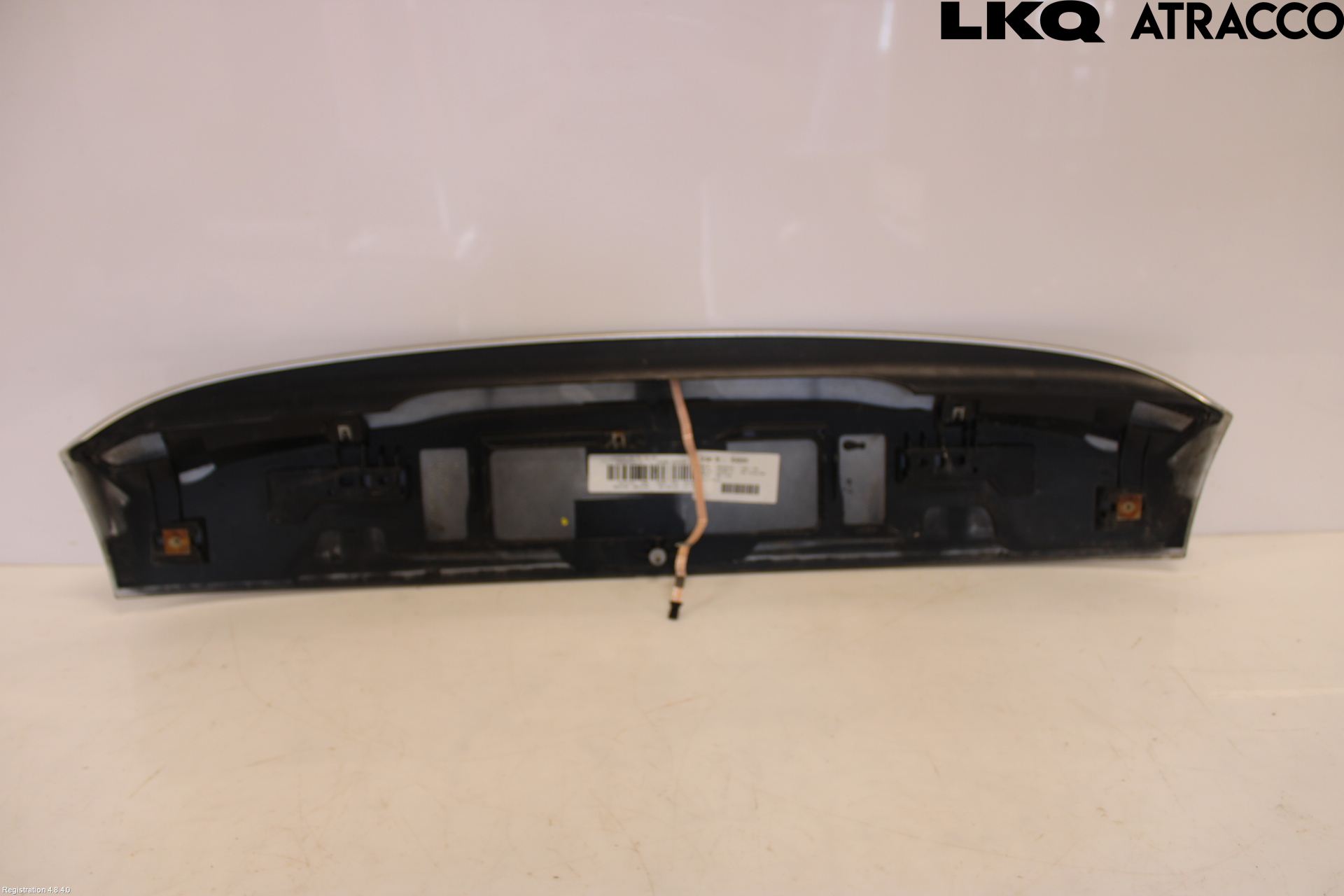 BMW 3 E90/91 SED/TOU 05-12 Spoiler Bakluke
