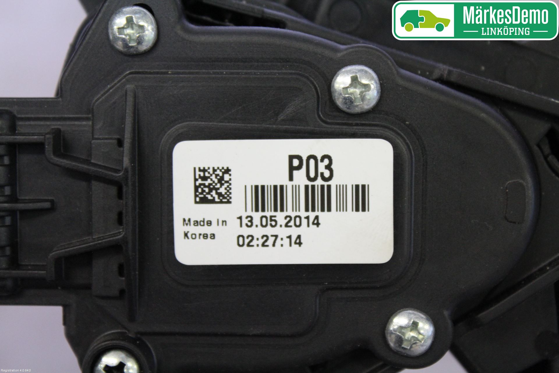 Hyundai i30 GD 13-17 Gasspedal