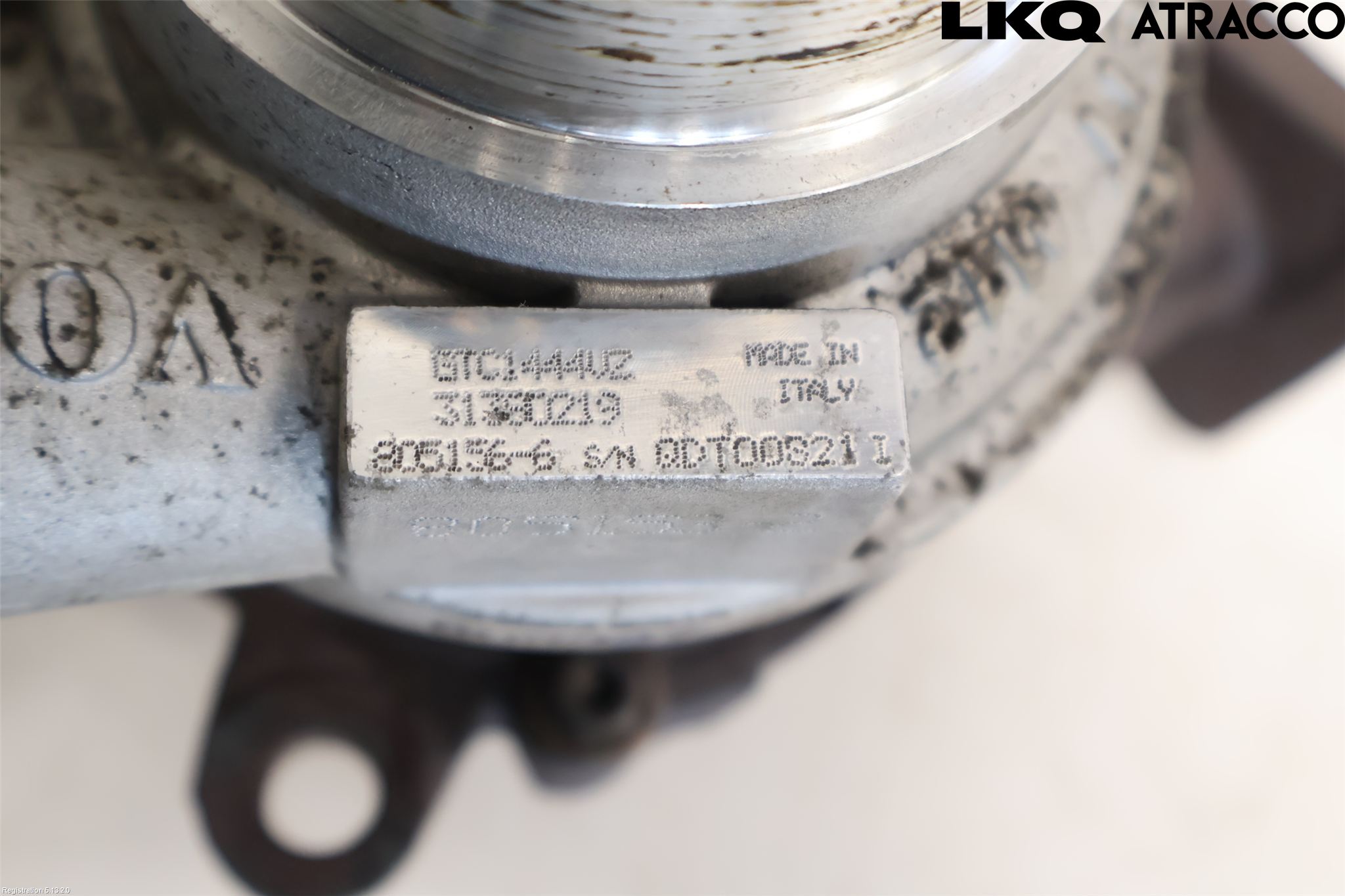 Volvo V70 08-13 Turboaggregat
