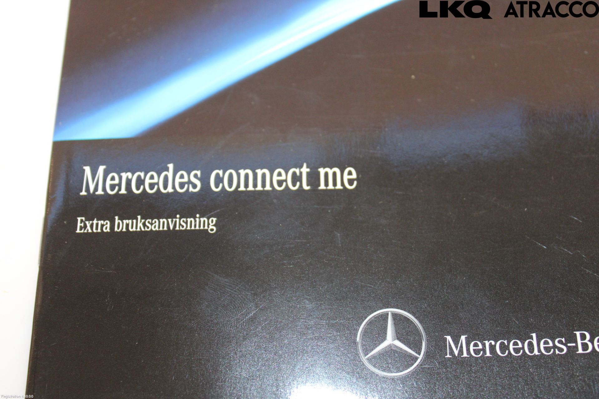 Mercedes-Benz MB CLA-KLASS (C117/X117) 13-19 Instruksjonsbok