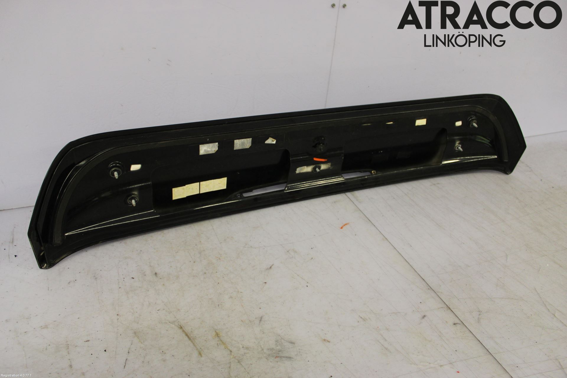 Saab 9-3 VER 2 Spoiler Bakluke