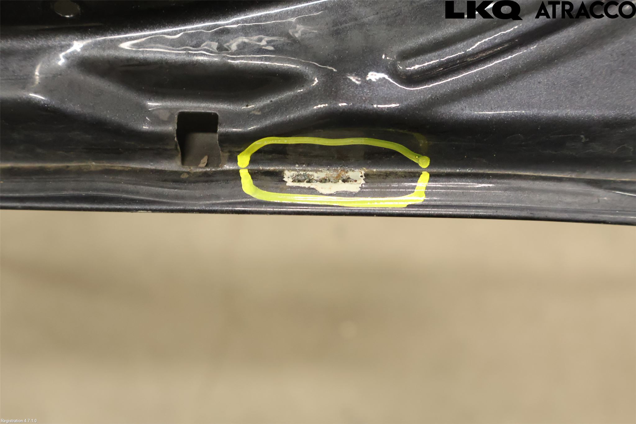 Kia RIO 12-16 Dør 4D Bak Høyre