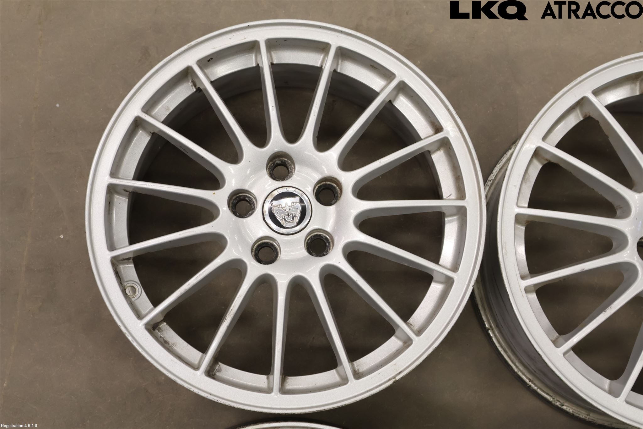Jaguar S-TYPE Felg Aluminium Sett 4Stk