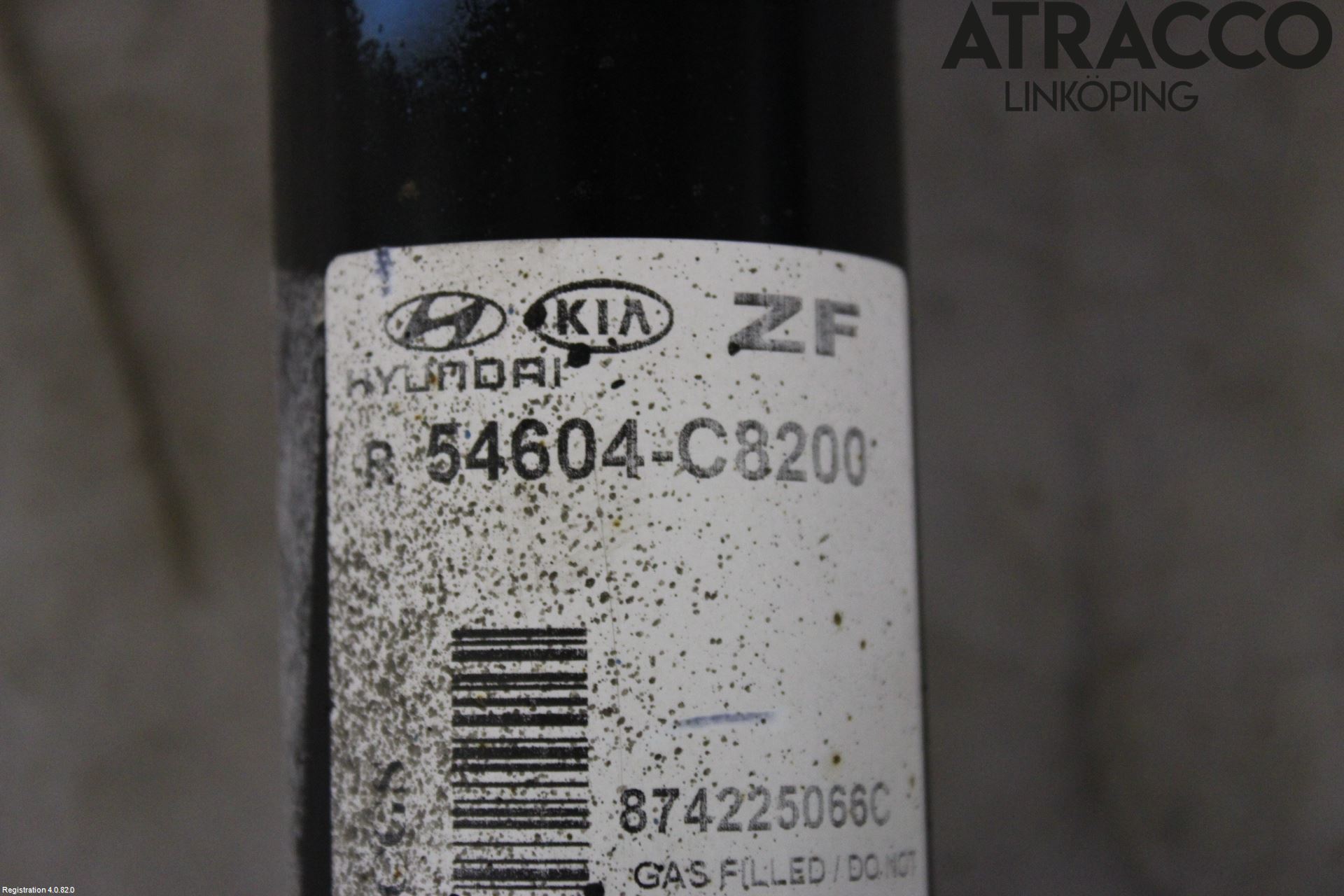 Hyundai i20 GB 15-20 Fjærbein Foran Høyre