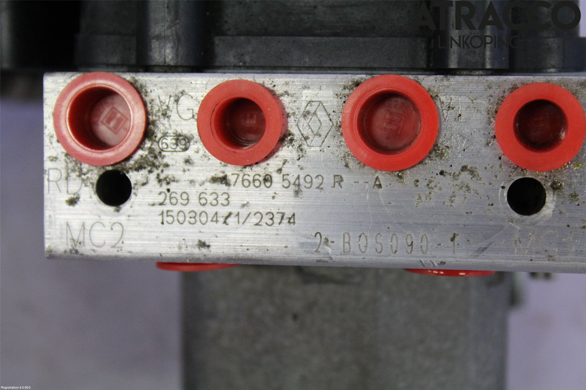 Dacia SANDERO/STEPWAY 13-20 Abs Hydraulikkaggregat