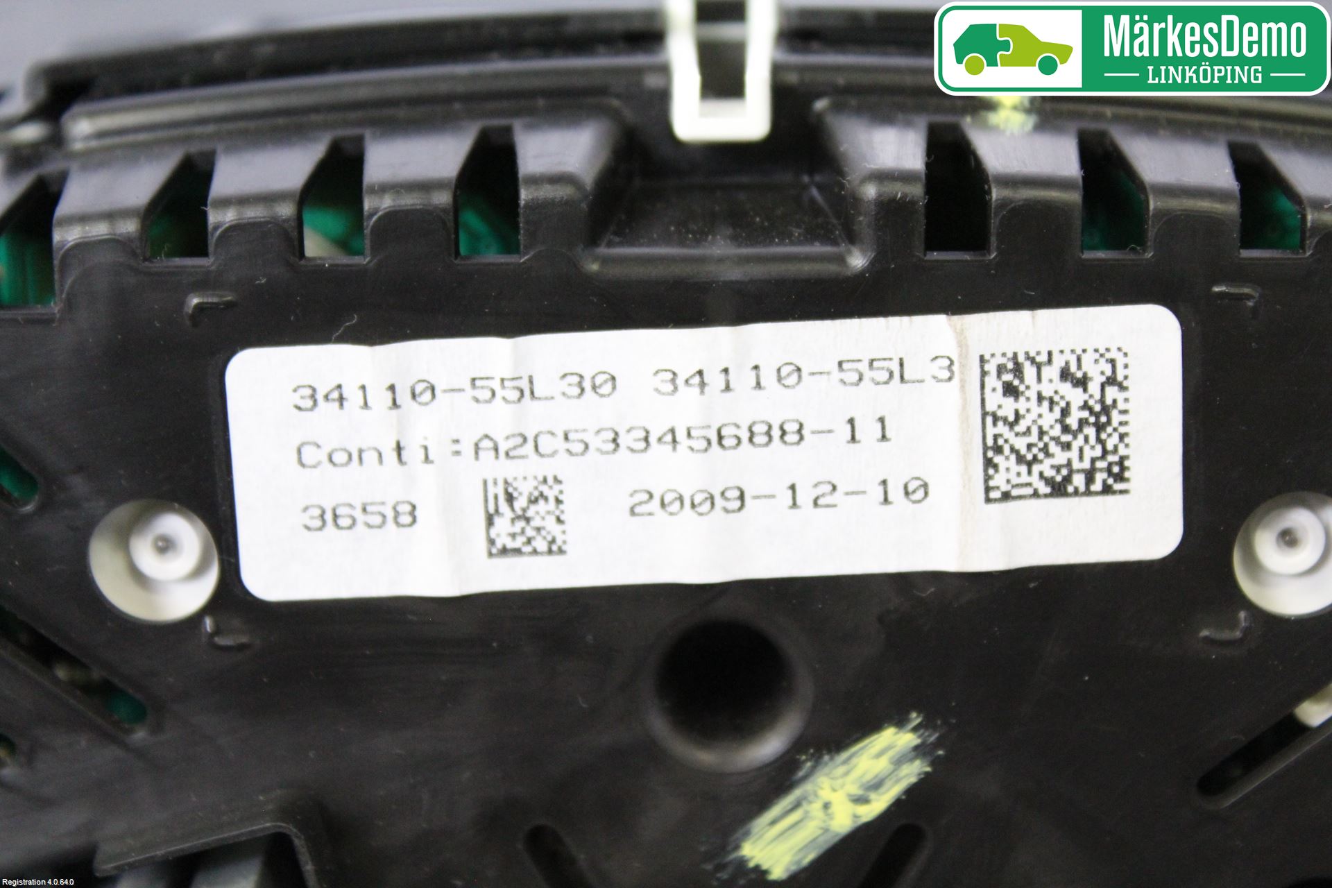 Suzuki SX4 10-13 Instr Kombinert